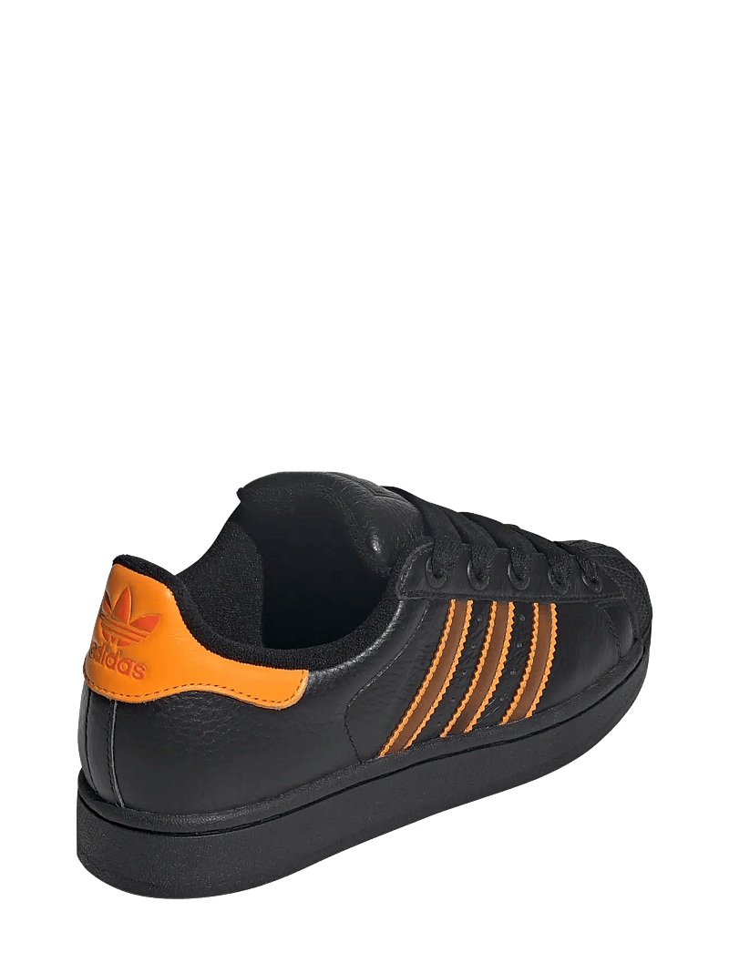 adidas Originals - SUPERSTAR II W - lave sneakers - cblack/creora/seimor - 3