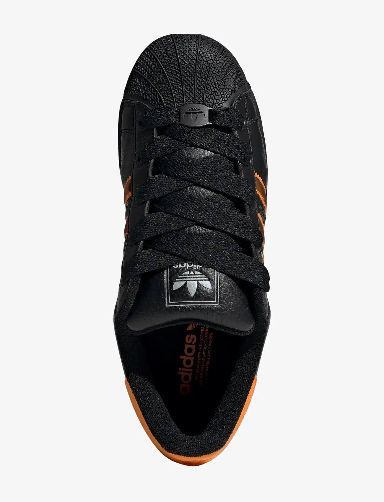 adidas Originals - SUPERSTAR II W - niedrige sneakers - cblack/creora/seimor - 4
