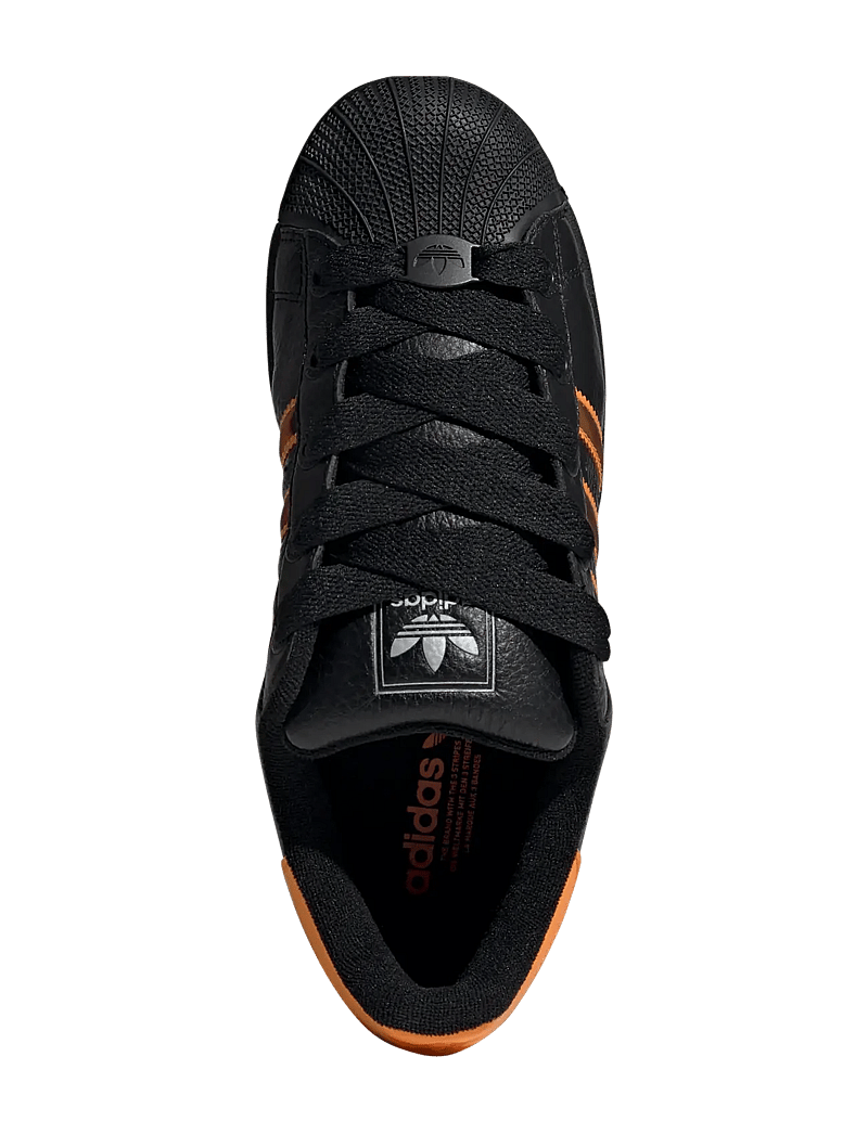 adidas Originals - SUPERSTAR II W - lave sneakers - cblack/creora/seimor - 4