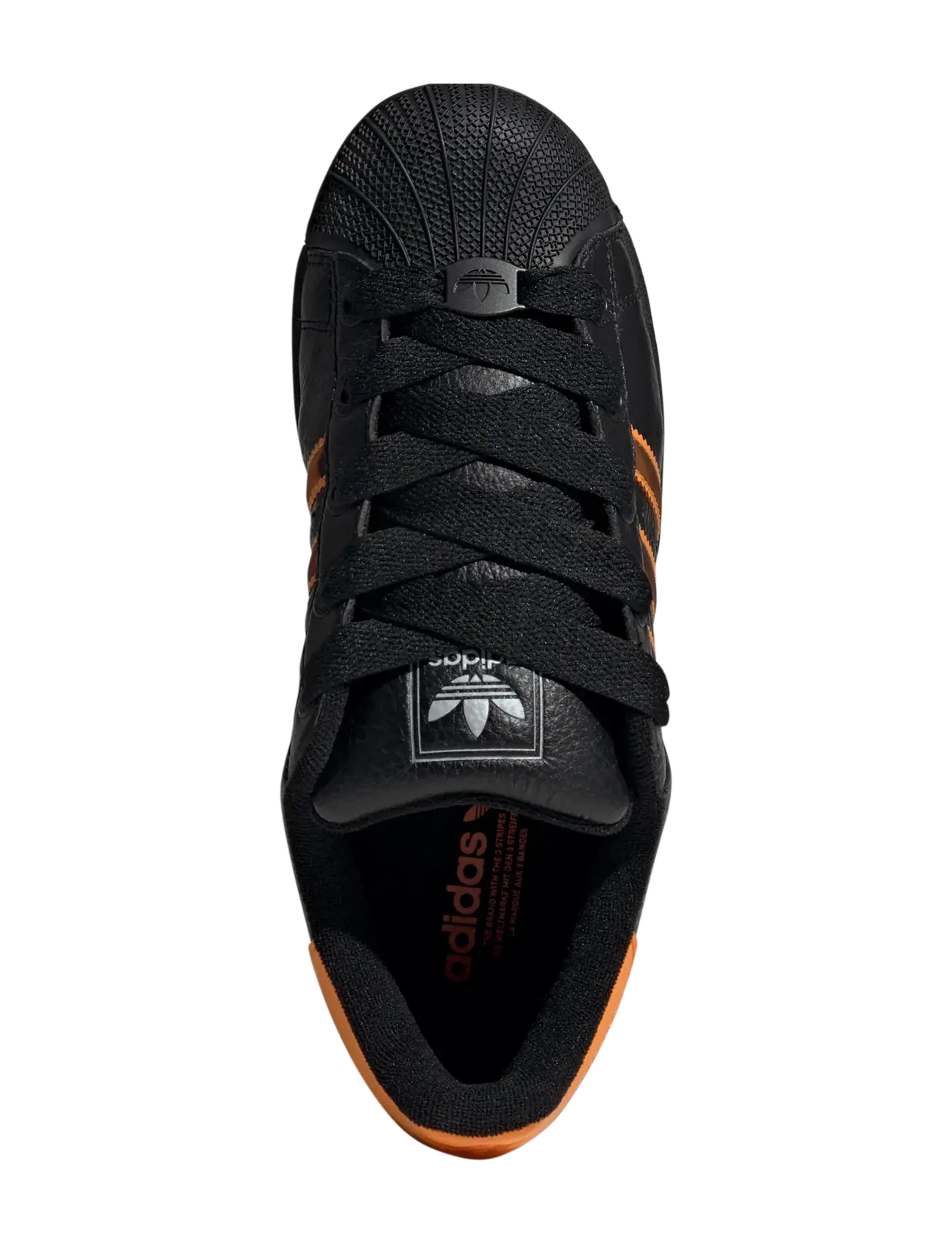 adidas Originals - SUPERSTAR II W - lave sneakers - cblack/creora/seimor - 4