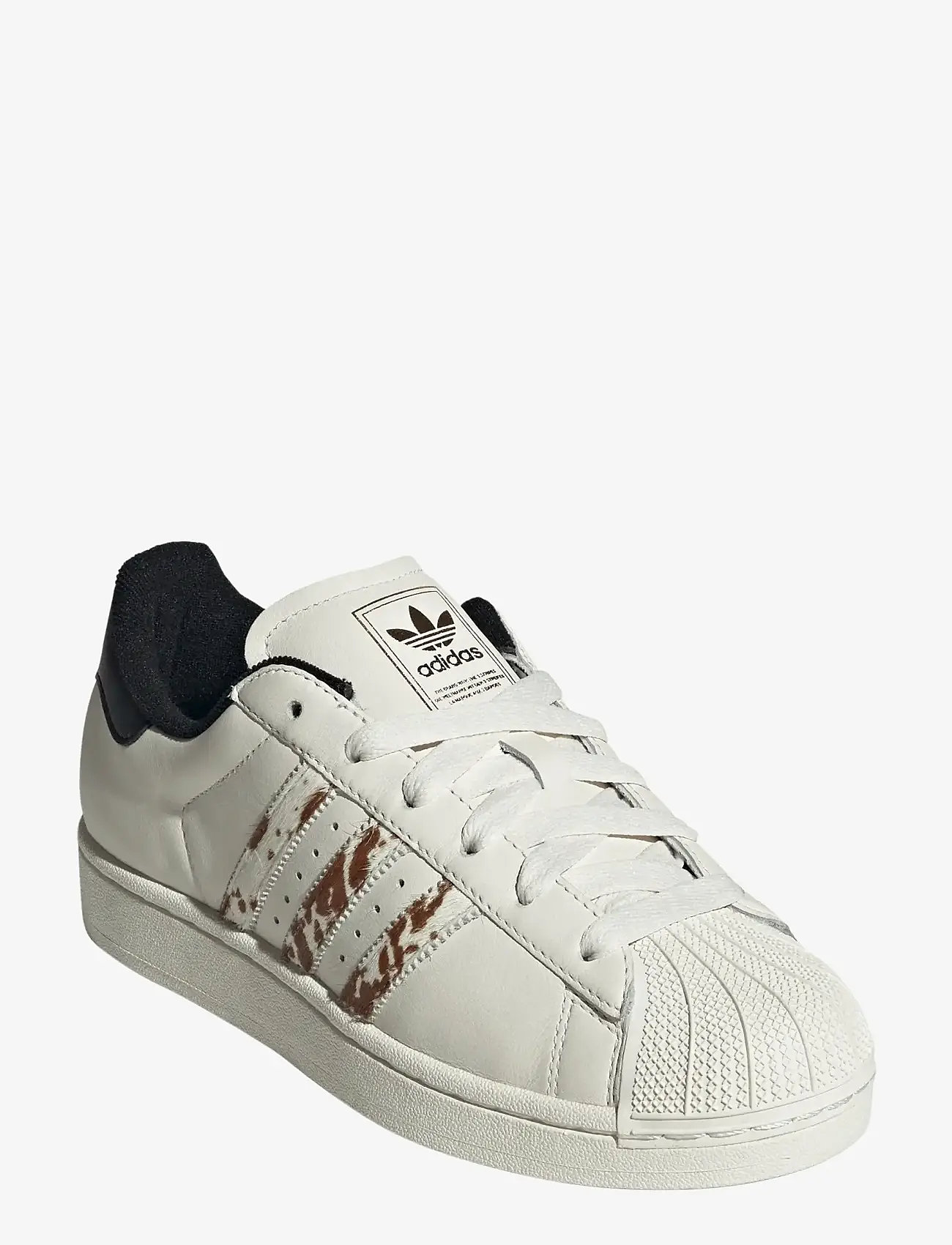 adidas Originals - SUPERSTAR II W - konfirmationstøj - owhite/owhite/cblack - 0