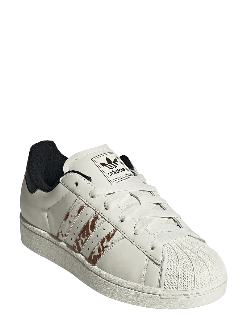 adidas Originals - SUPERSTAR II W - konfirmation - owhite/owhite/cblack - 0
