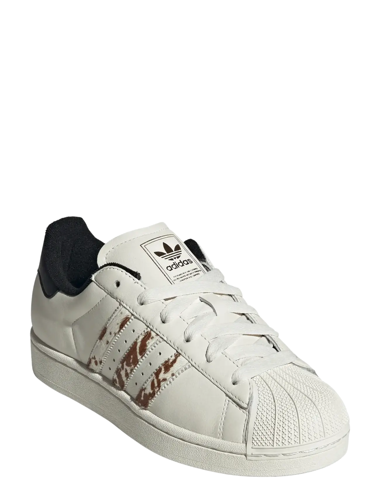 adidas Originals SUPERSTAR II W - Transitional Layering - OWHITE/OWHITE/CBLACK / white