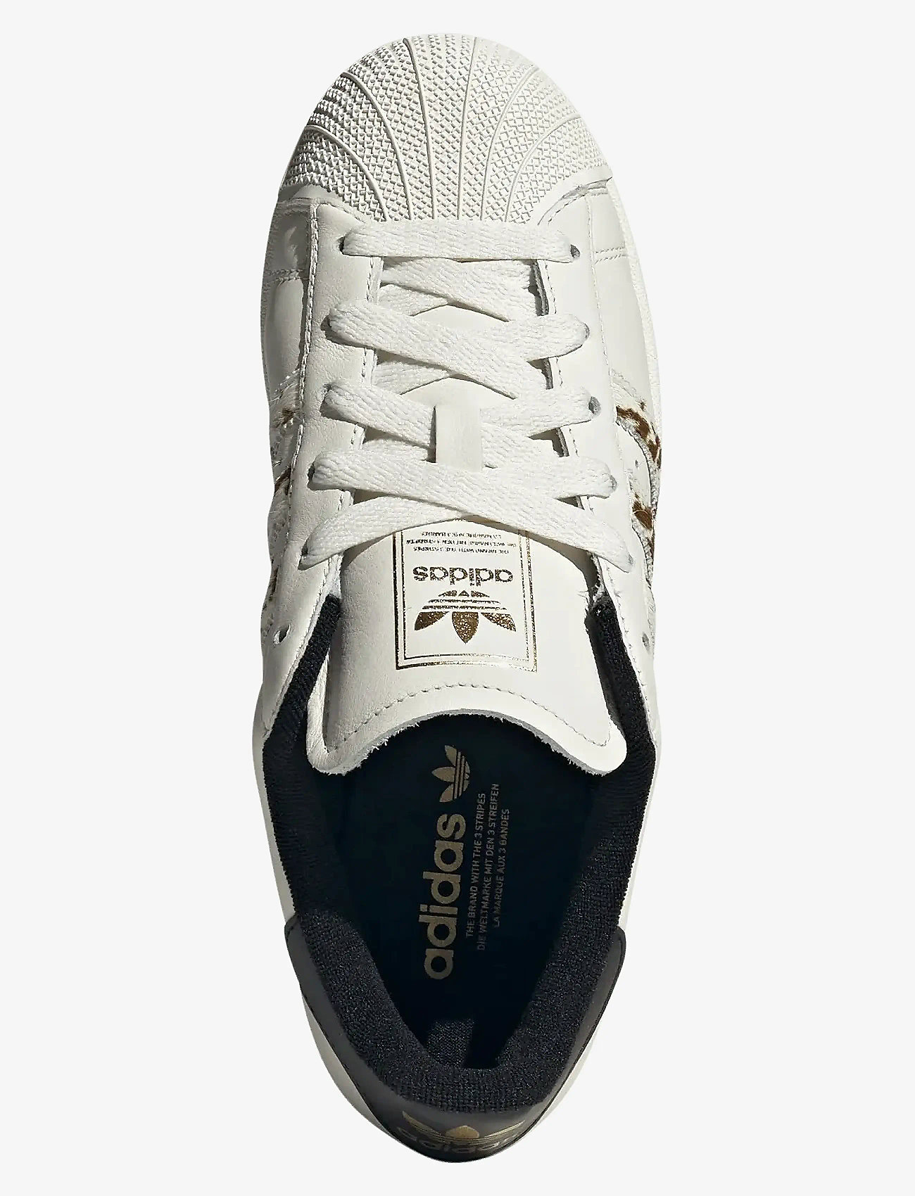 adidas Originals - SUPERSTAR II W - konfirmationstøj - owhite/owhite/cblack - 4