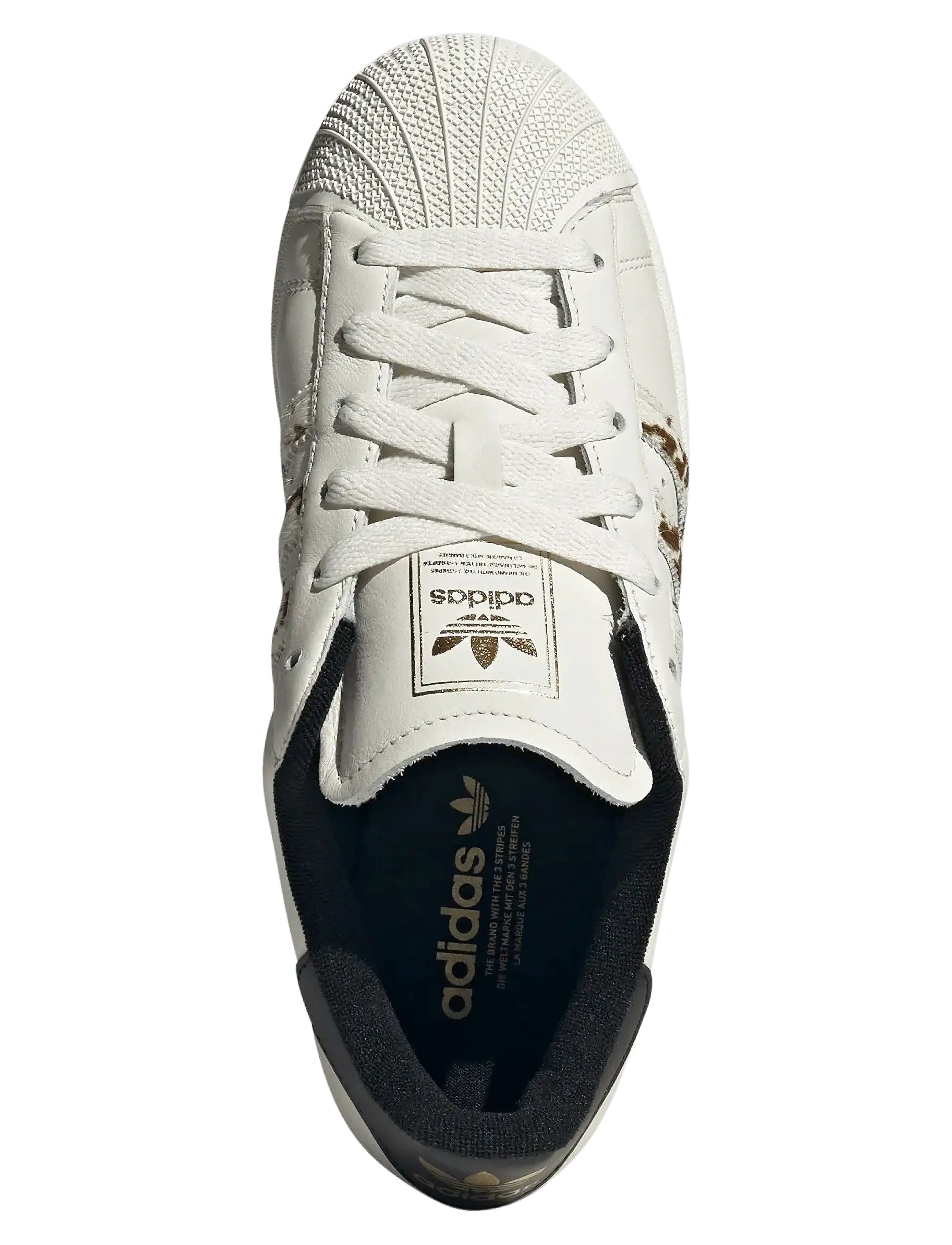 adidas Originals - SUPERSTAR II W - konfirmation - owhite/owhite/cblack - 4