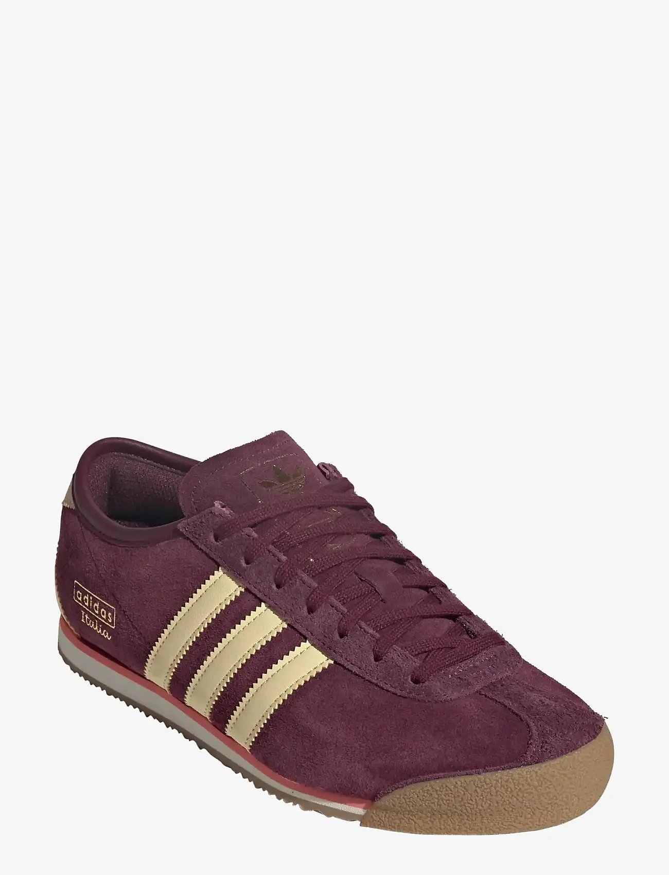 adidas Originals - ITALIA 70s W - tennised - maroon/almyel/goldmt - 0