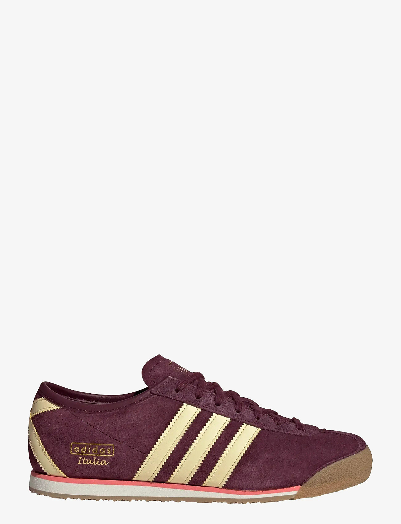 adidas Originals - ITALIA 70s W - tennised - maroon/almyel/goldmt - 1