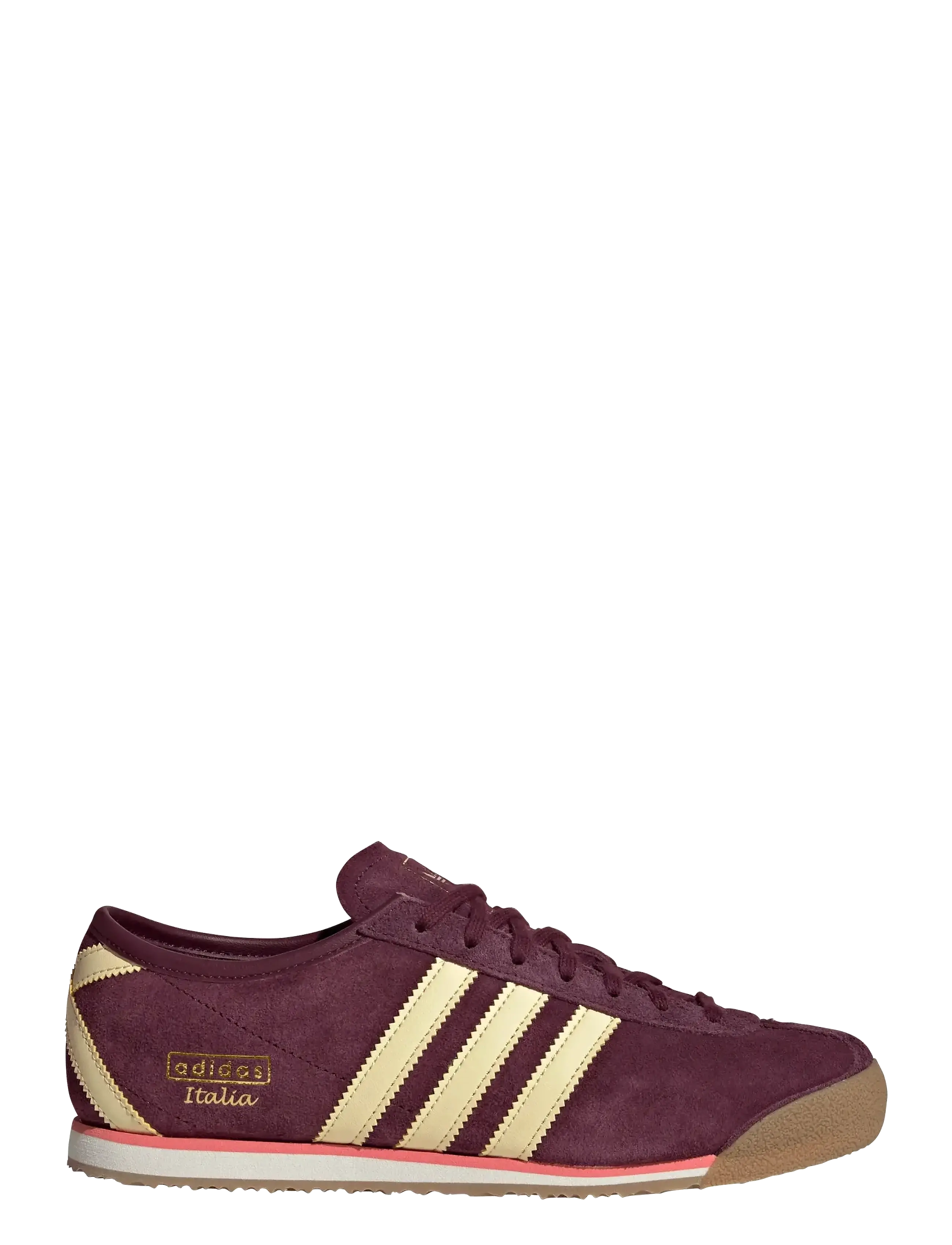 adidas Originals - ITALIA 70s W - baskets basses - maroon/almyel/goldmt - 1