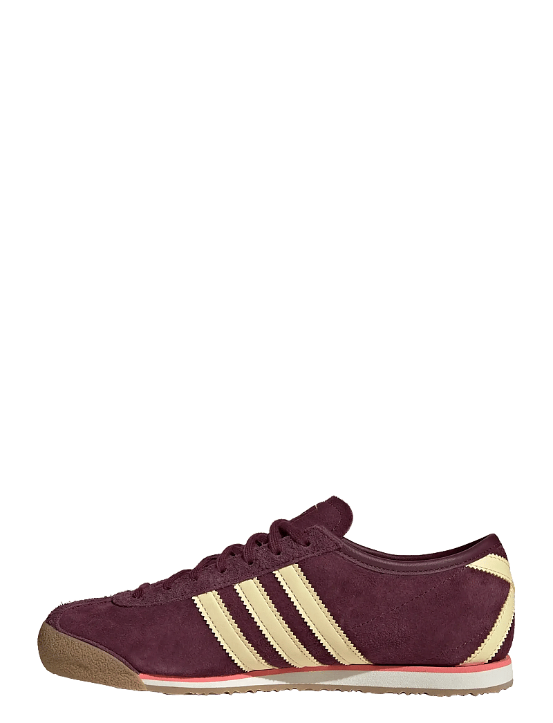 adidas Originals - ITALIA 70s W - niedrige sneakers - maroon/almyel/goldmt - 2