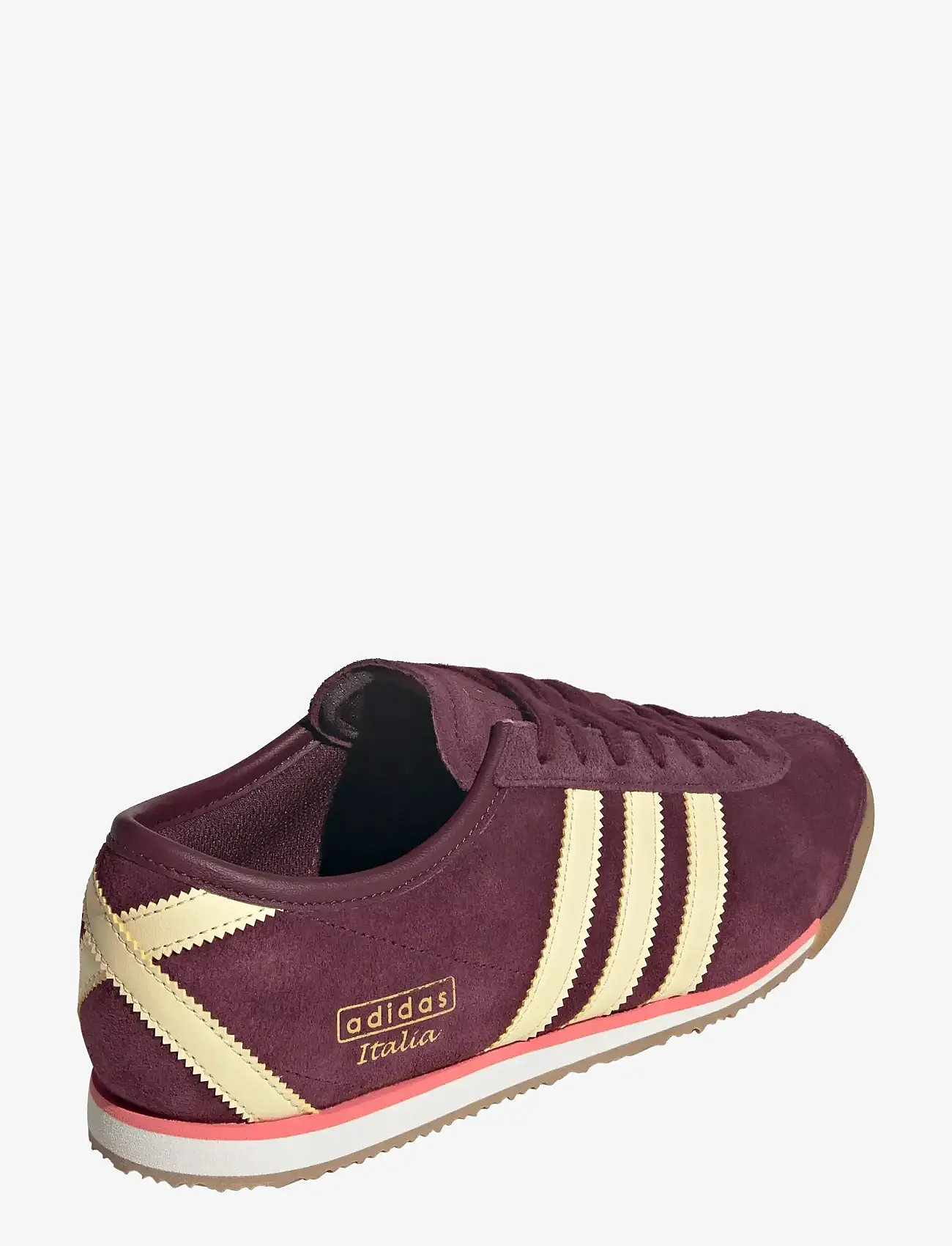 adidas Originals - ITALIA 70s W - tennised - maroon/almyel/goldmt - 3