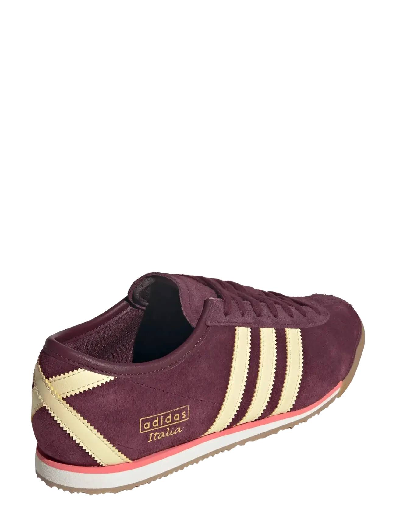 adidas Originals - ITALIA 70s W - baskets basses - maroon/almyel/goldmt - 3