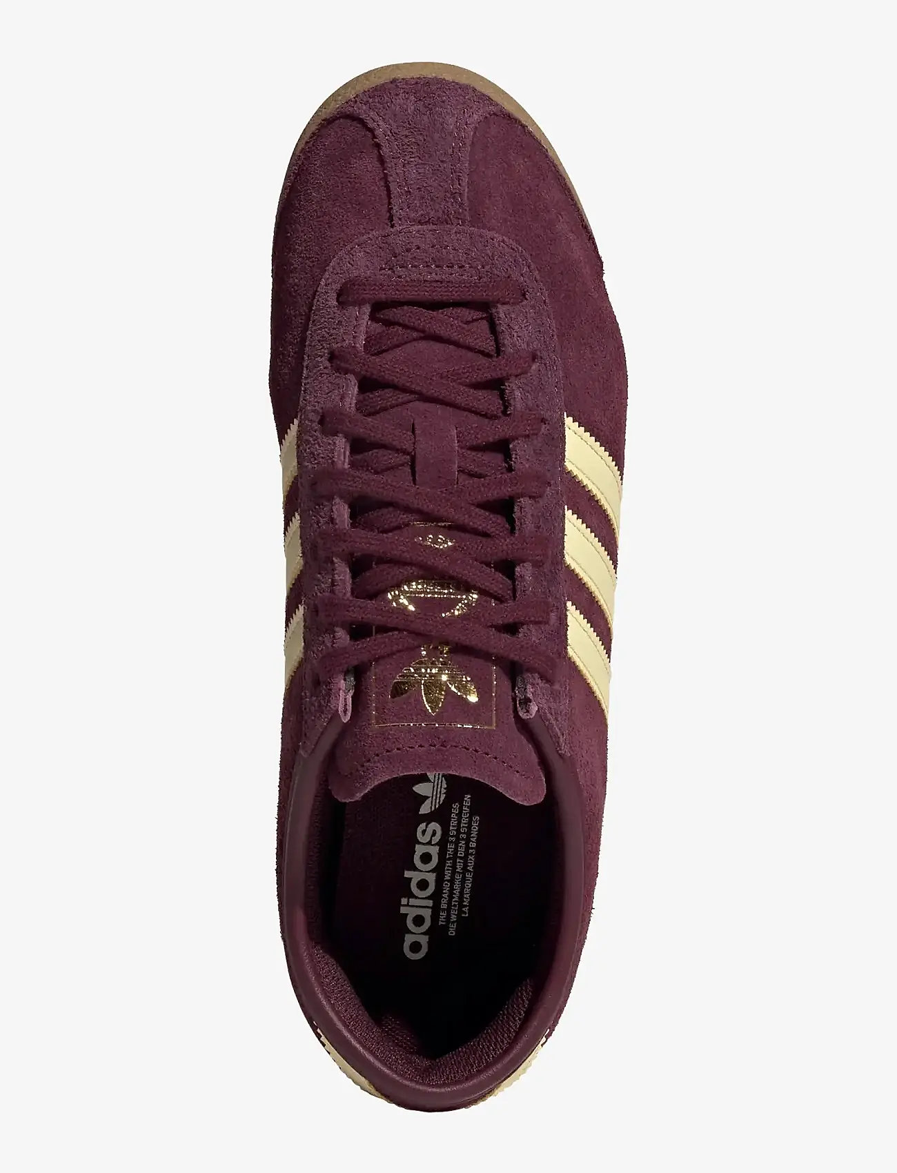 adidas Originals - ITALIA 70s W - tennised - maroon/almyel/goldmt - 4