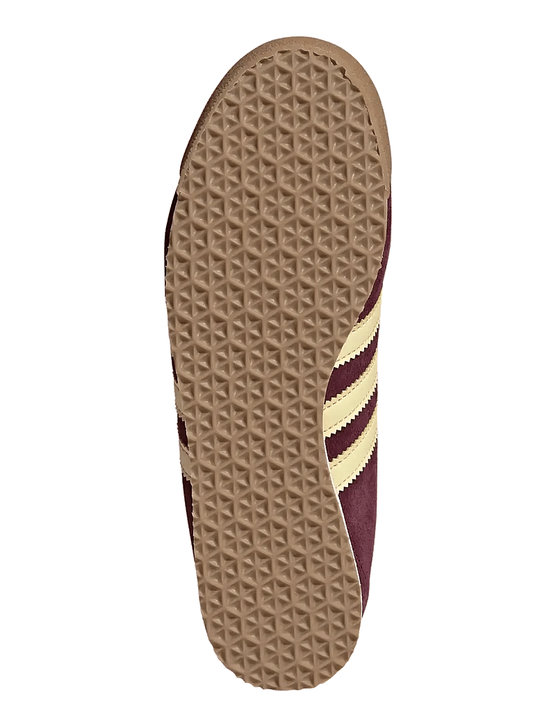 adidas Originals - ITALIA 70s W - niedrige sneakers - maroon/almyel/goldmt - 5