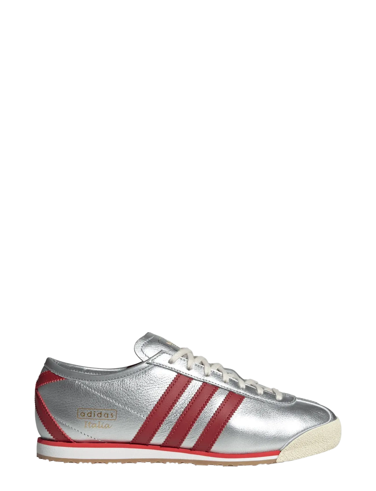 adidas Originals - ITALIA  70s W - niedrige sneakers - silvmt/tmvire/goldmt - 1