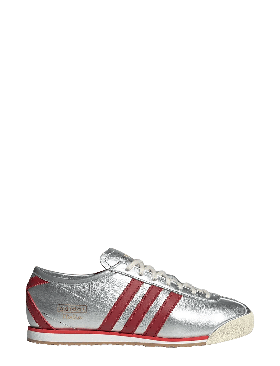 adidas Originals - ITALIA 70s W - niedrige sneakers - silvmt/tmvire/goldmt - 1