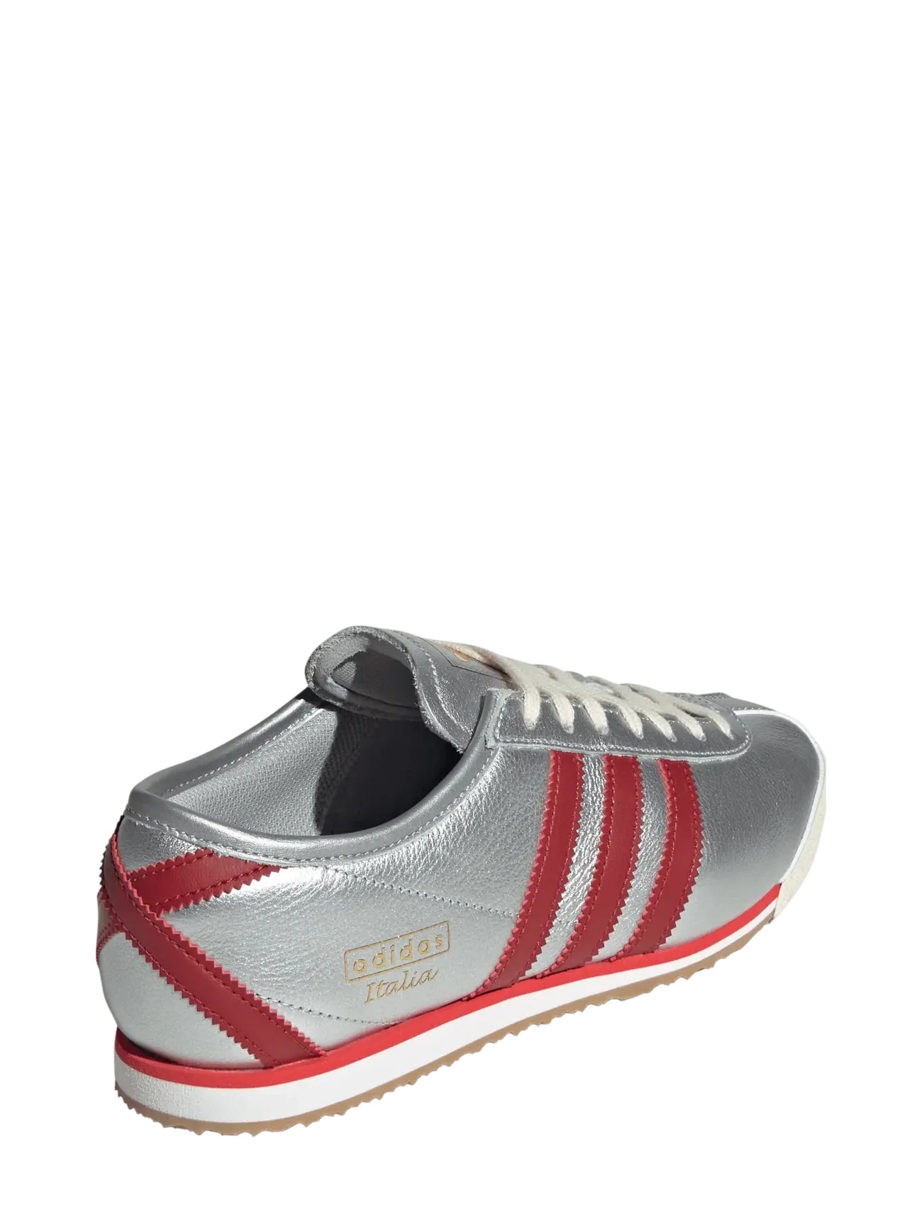 adidas Originals - ITALIA  70s W - niedrige sneakers - silvmt/tmvire/goldmt - 3