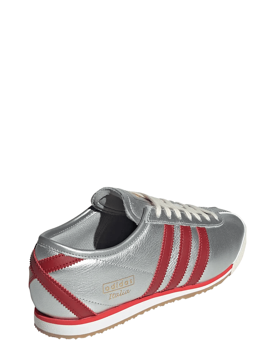adidas Originals - ITALIA 70s W - niedrige sneakers - silvmt/tmvire/goldmt - 3