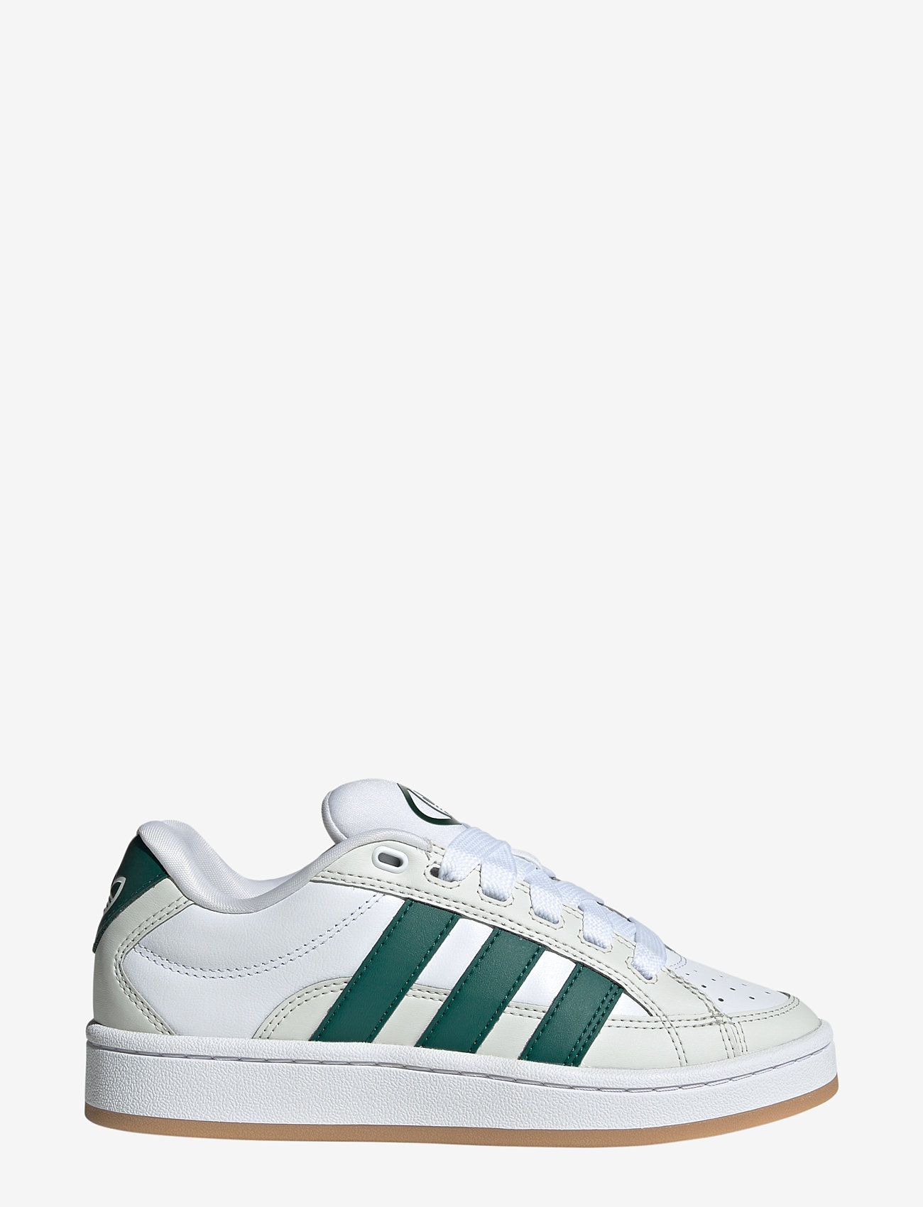 adidas Originals - CAMPUS 00s BETA J - low-top sneakers - ftwwht/cgreen/orbgry - 1