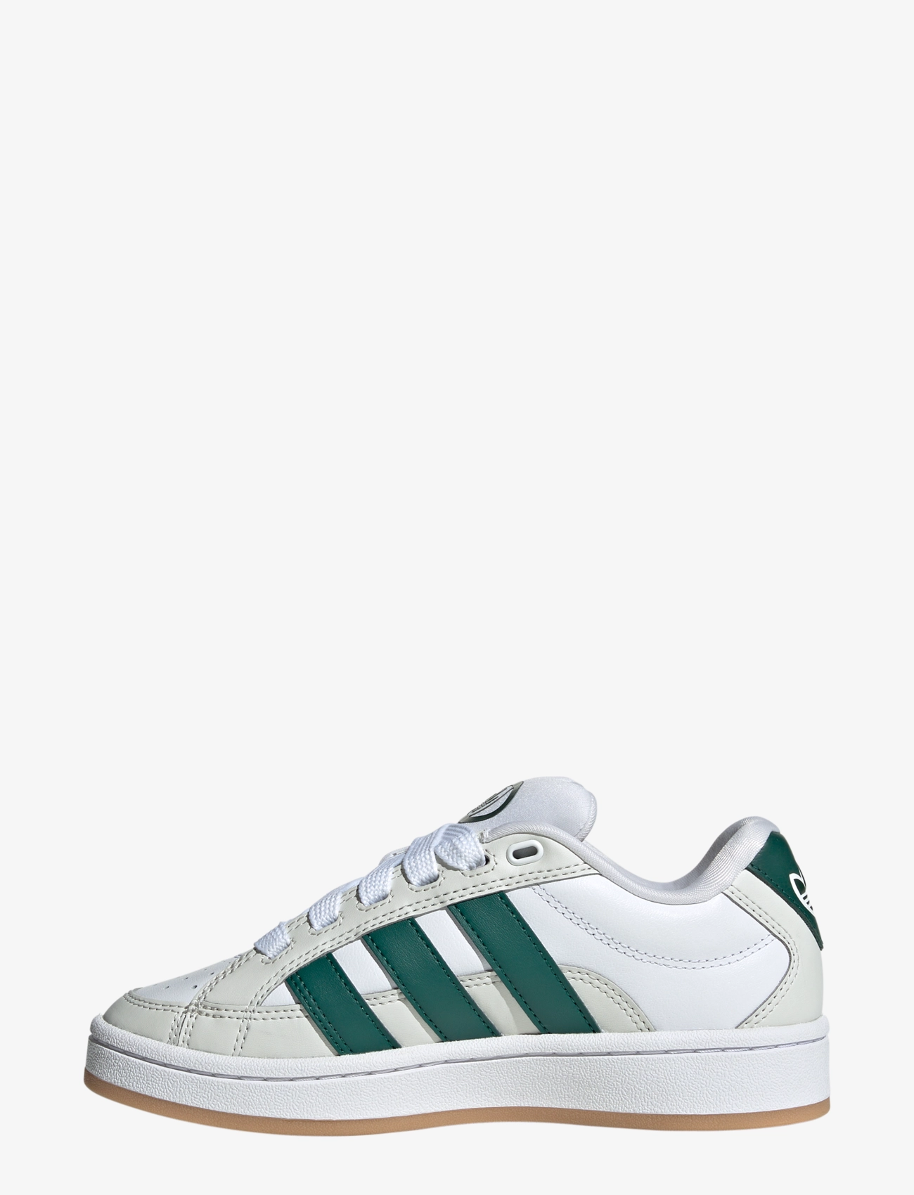adidas Originals - CAMPUS 00s BETA J - kõrge säärega tossud - ftwwht/cgreen/orbgry - 2