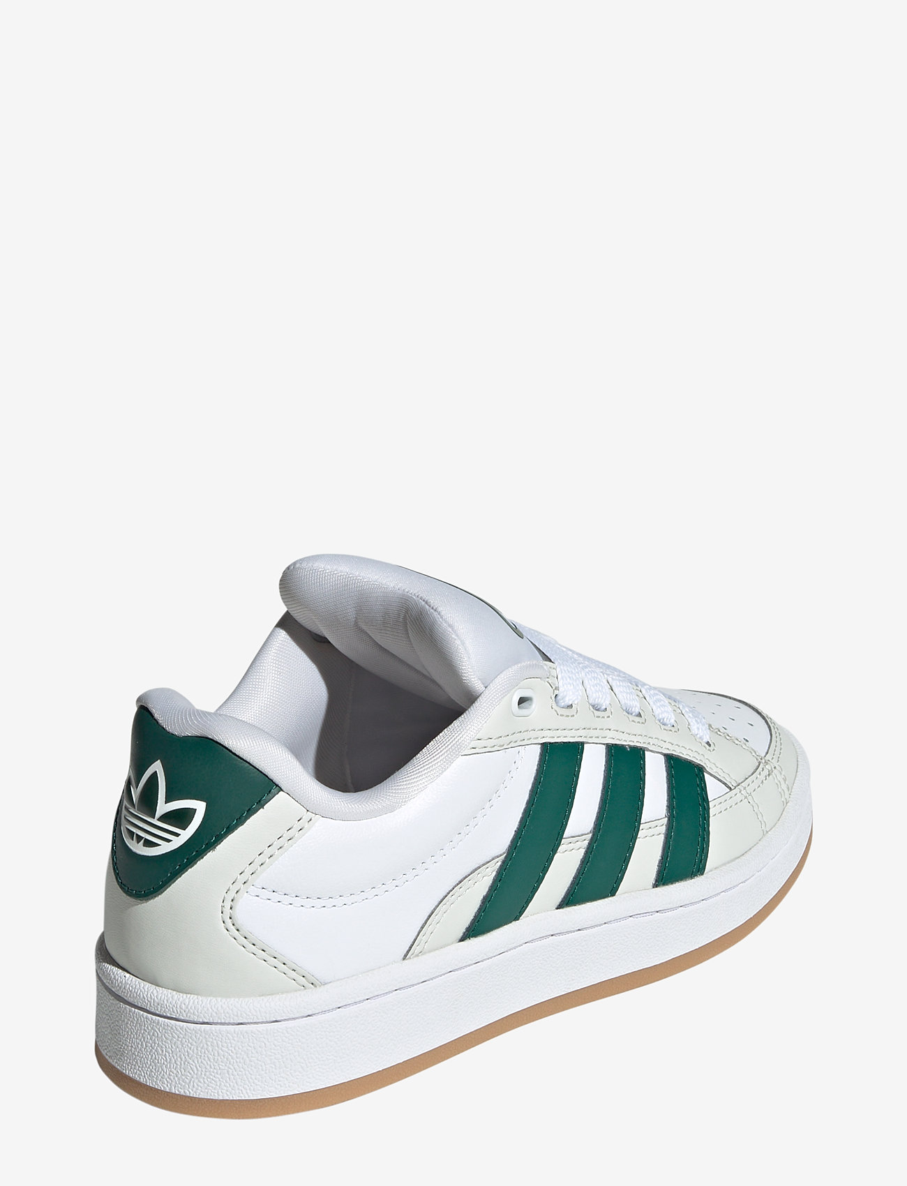 adidas Originals - CAMPUS 00s BETA J - low-top sneakers - ftwwht/cgreen/orbgry - 3