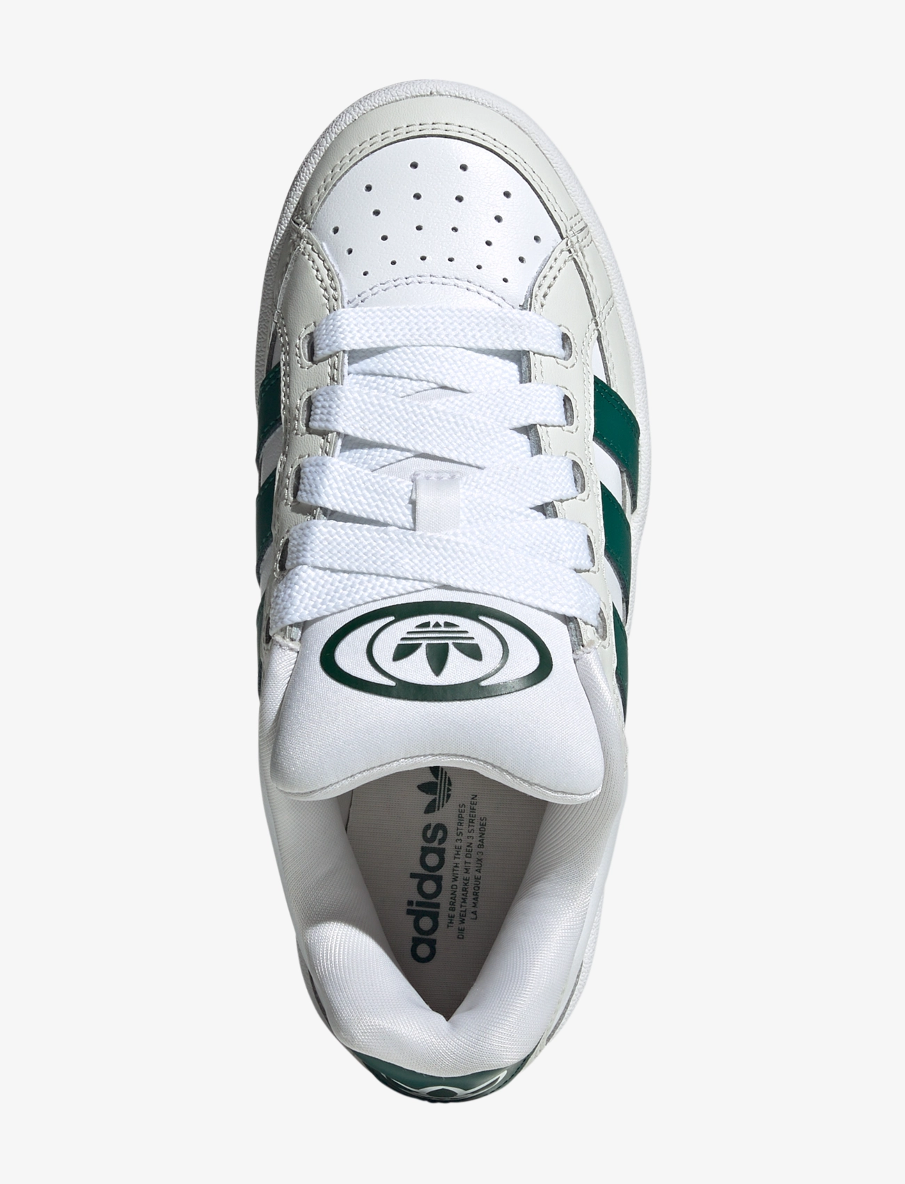 adidas Originals - CAMPUS 00s BETA J - kõrge säärega tossud - ftwwht/cgreen/orbgry - 4