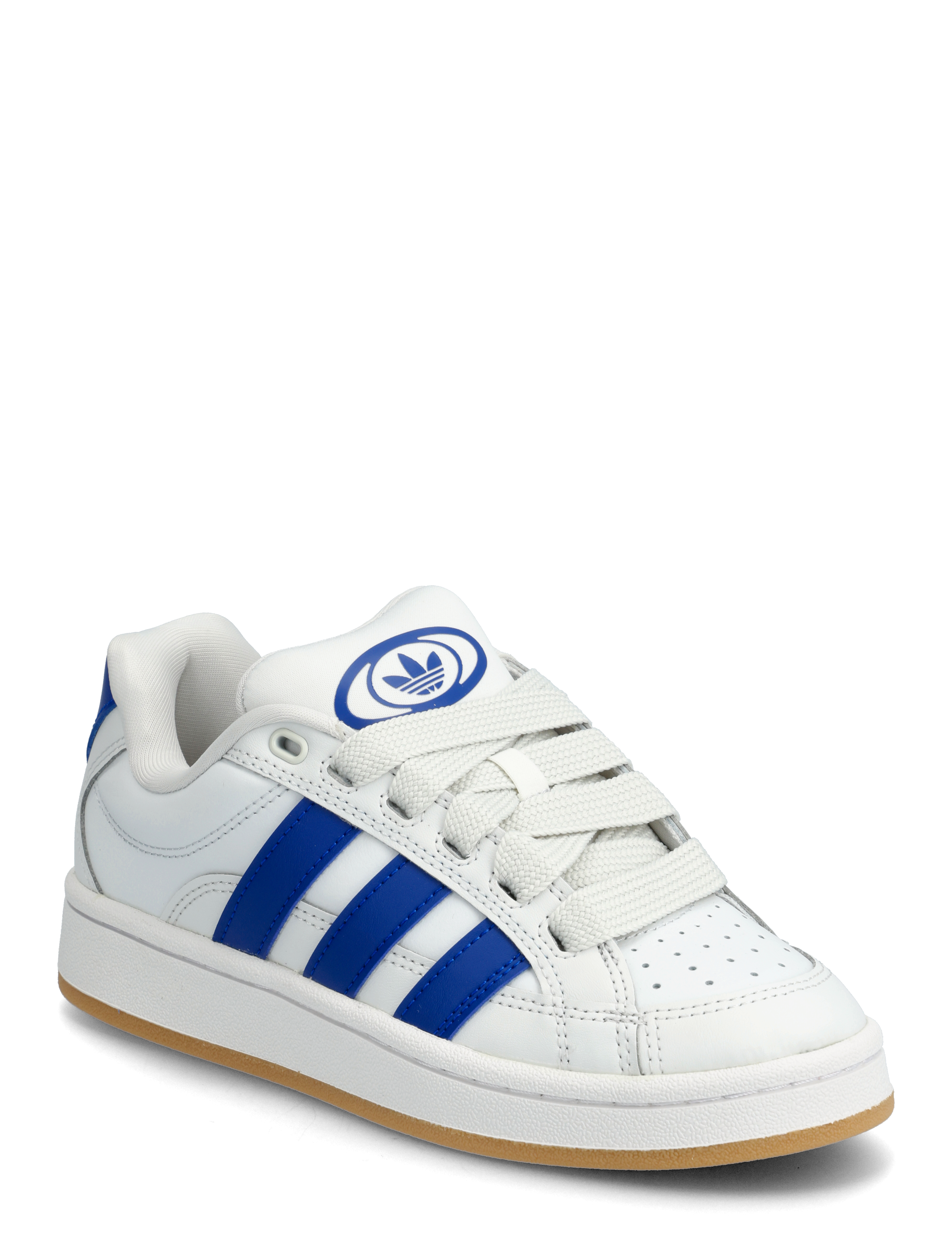 adidas Originals CAMPUS 00s BETA J - adidas - CRYWHT/ROYBLU/GREONE / white