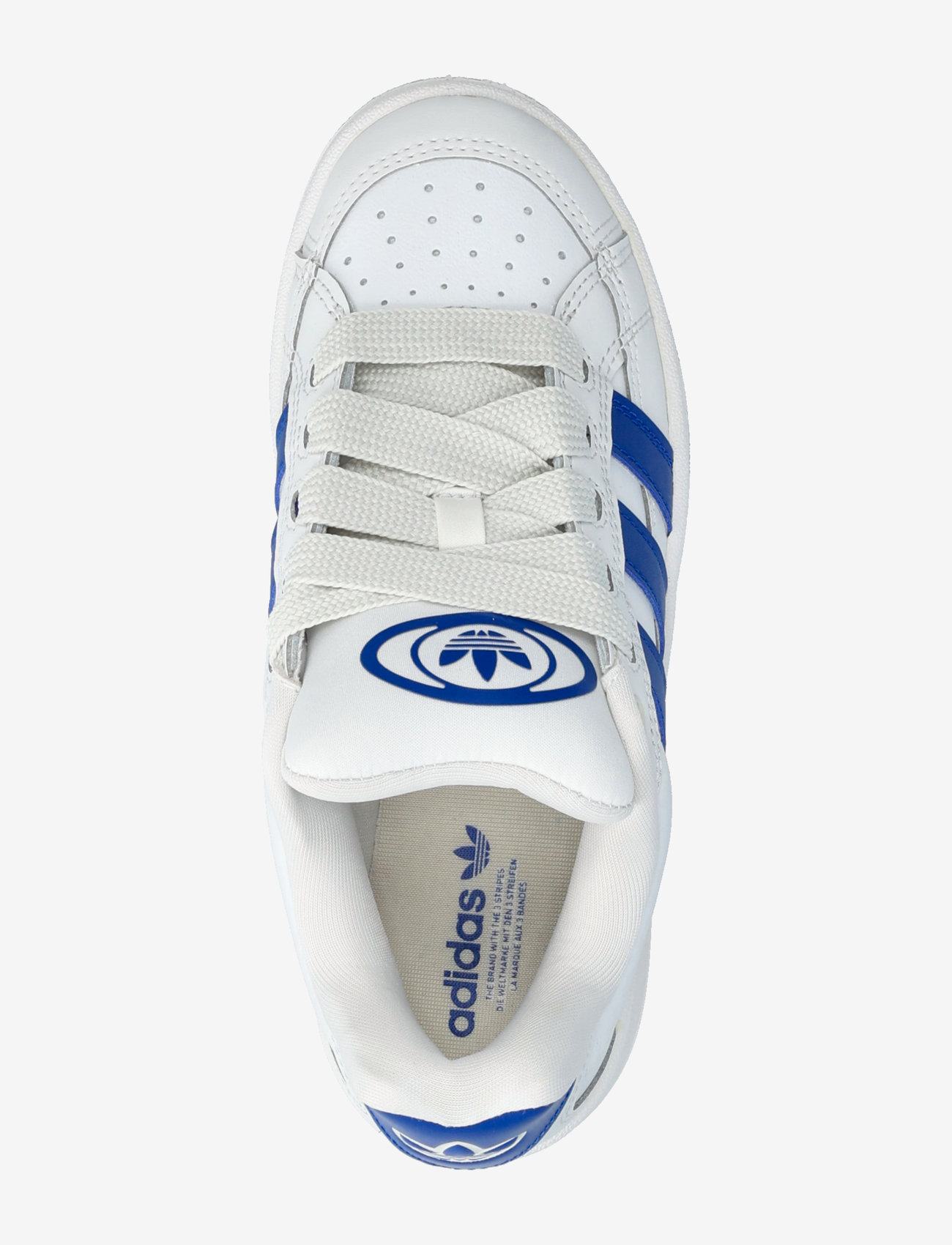 adidas Originals - CAMPUS 00s BETA J - låga sneakers - crywht/royblu/greone - 3