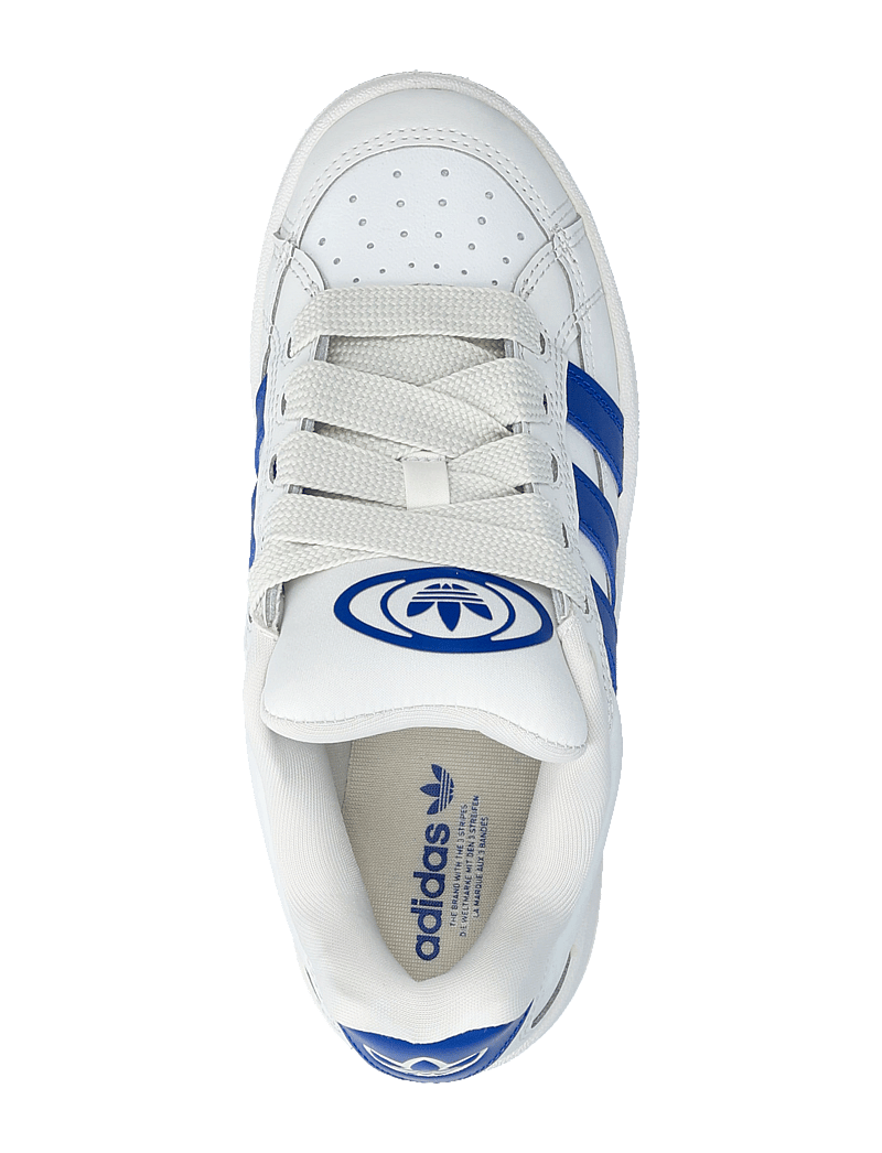 adidas Originals - CAMPUS 00s BETA J - låga sneakers - crywht/royblu/greone - 3