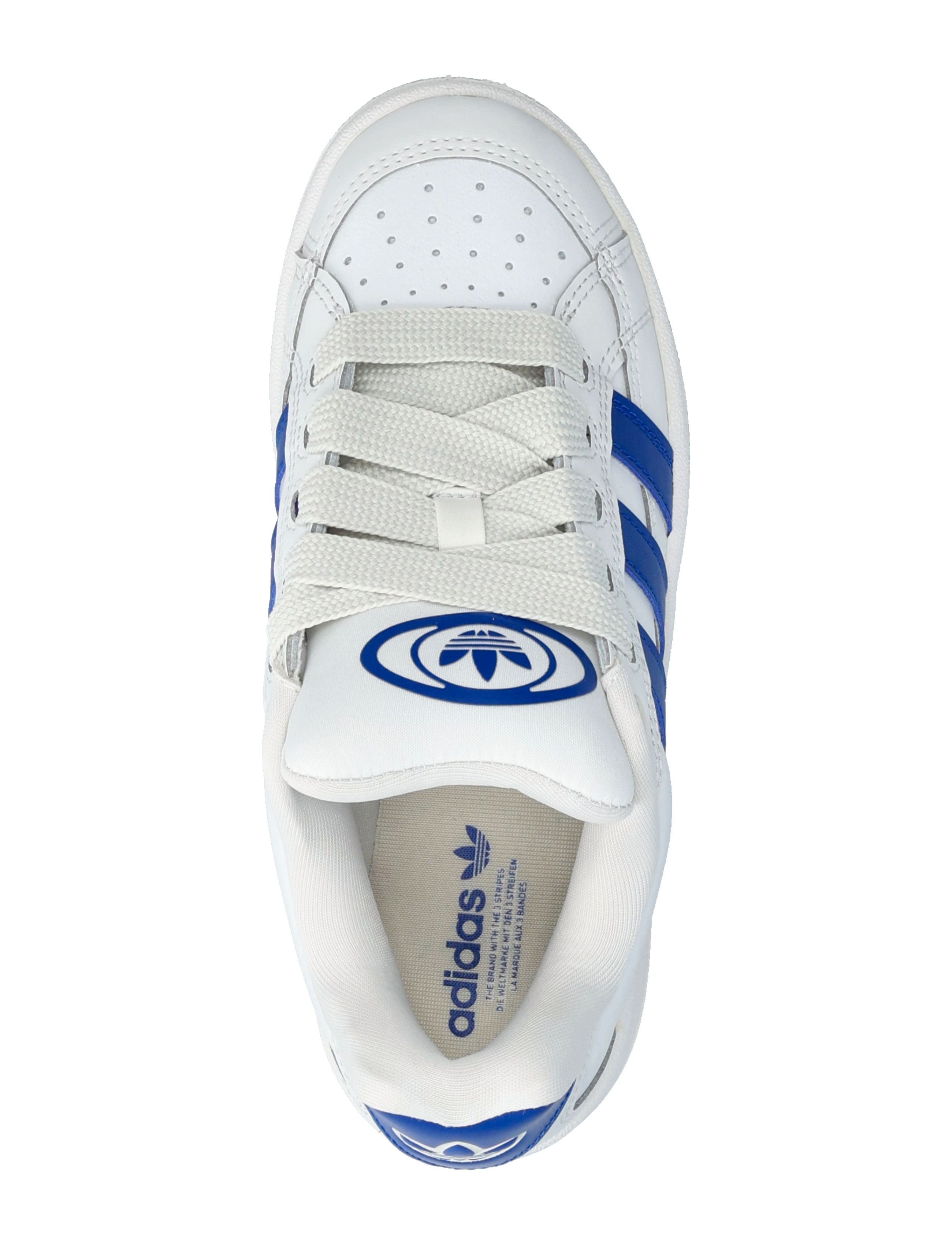 adidas Originals - CAMPUS 00s BETA J - kõrge säärega tossud - crywht/royblu/greone - 3