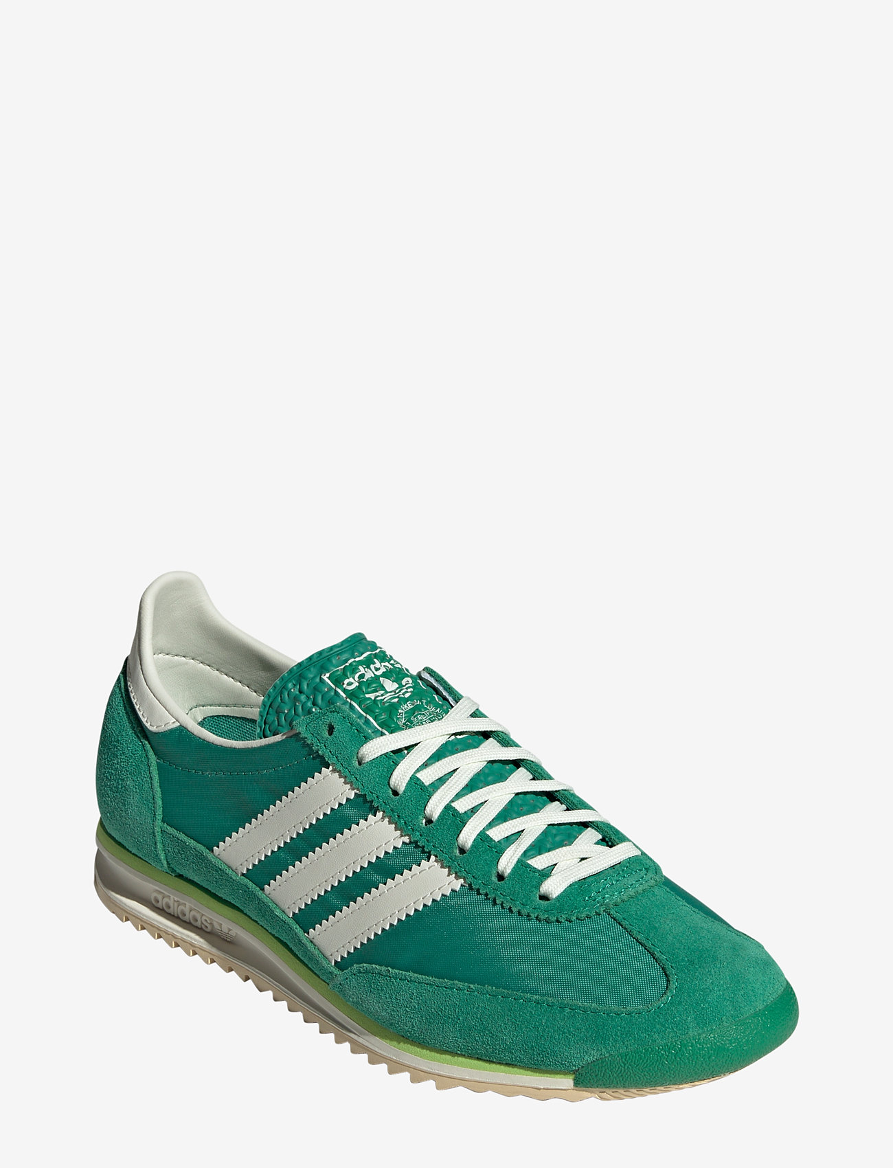 adidas Originals - SL 72 OG W - lave sneakers - cougrn/ivory/crysan - 0