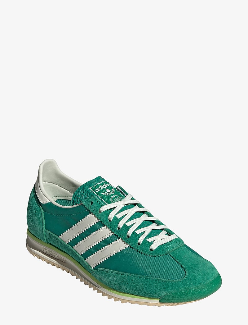 adidas Originals - SL 72 OG W - lave sneakers - cougrn/ivory/crysan - 0