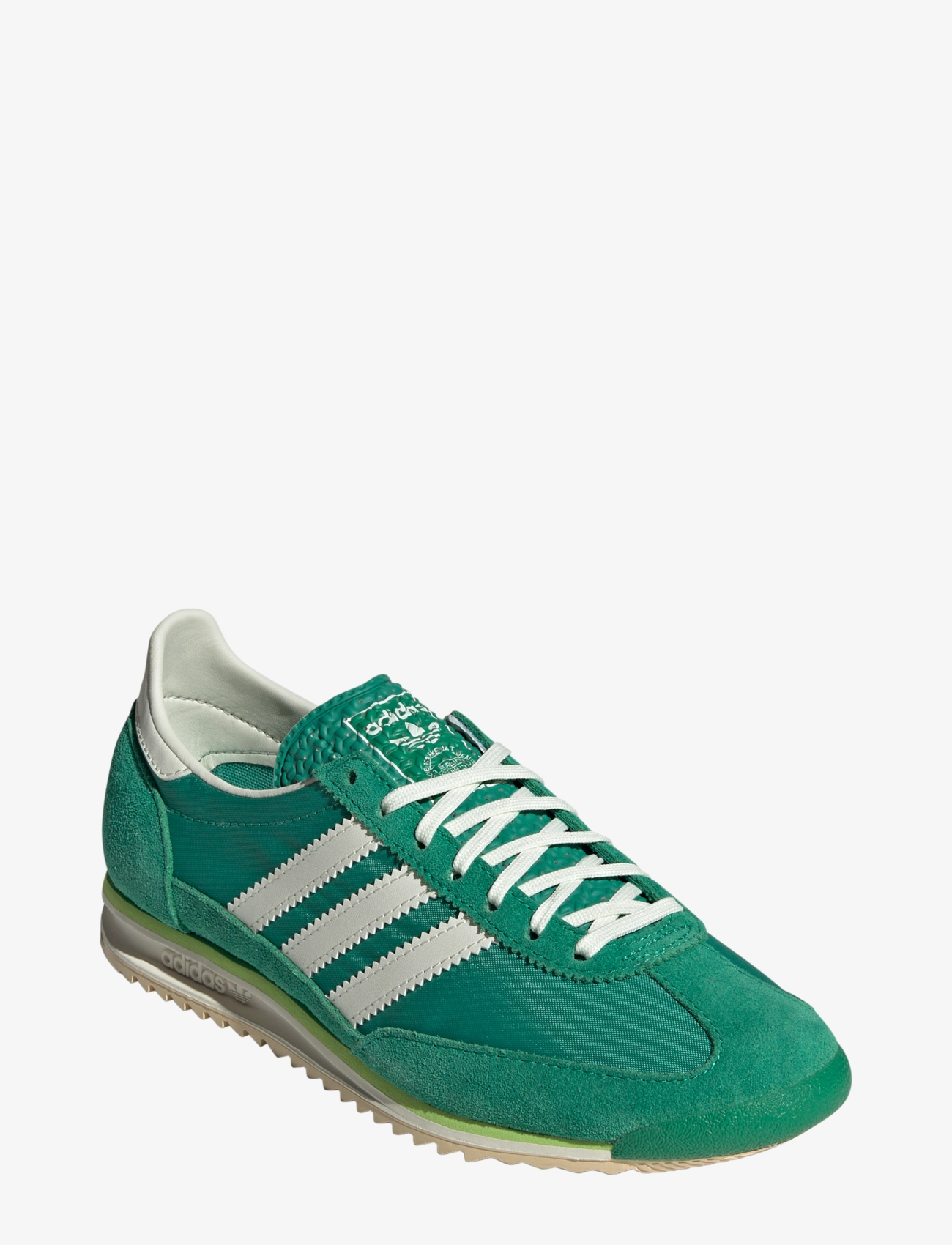 adidas Originals SL 72 OG W - Tennised - COUGRN/IVORY/CRYSAN / green