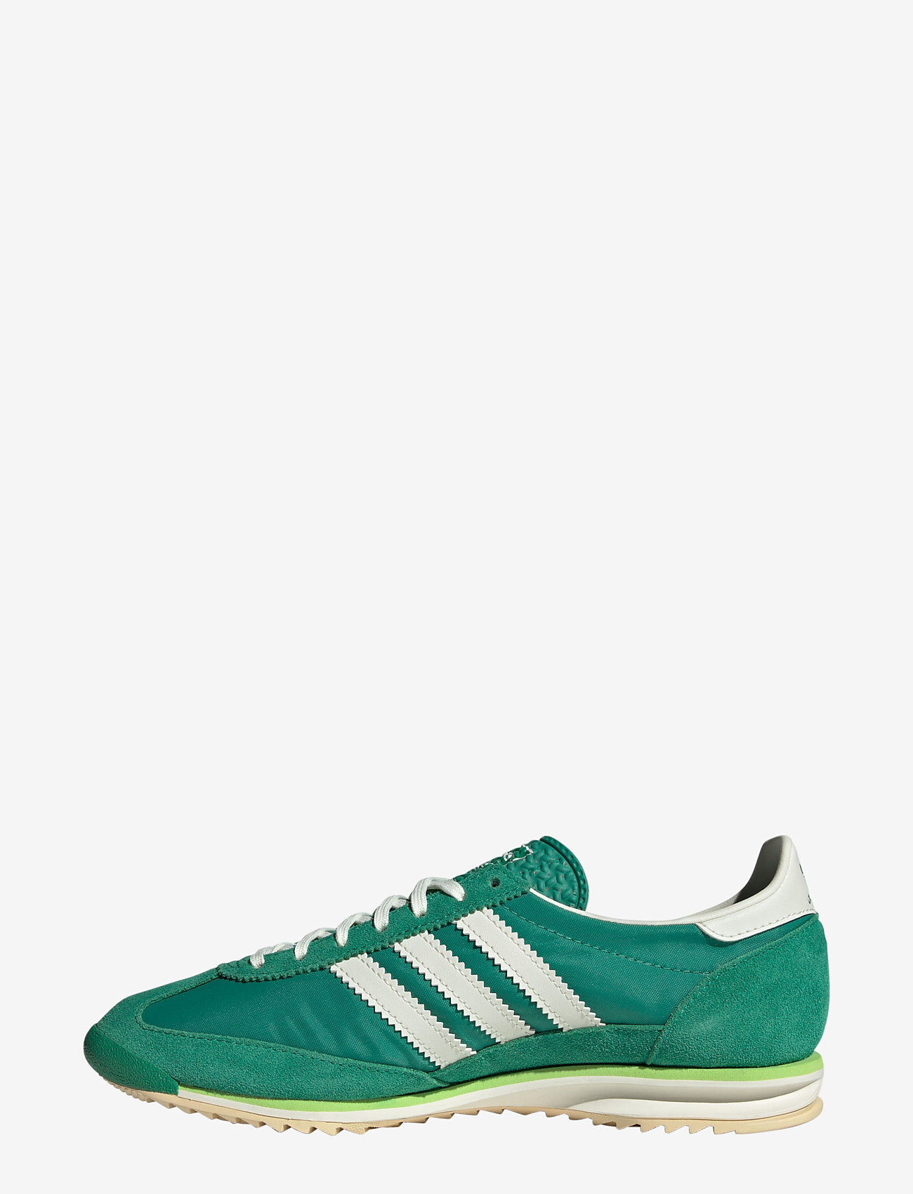 adidas Originals - SL 72 OG W - lave sneakers - cougrn/ivory/crysan - 2