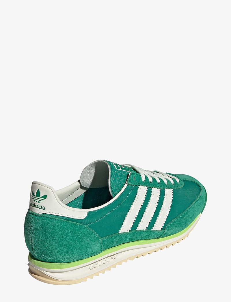 adidas Originals - SL 72 OG W - lave sneakers - cougrn/ivory/crysan - 3