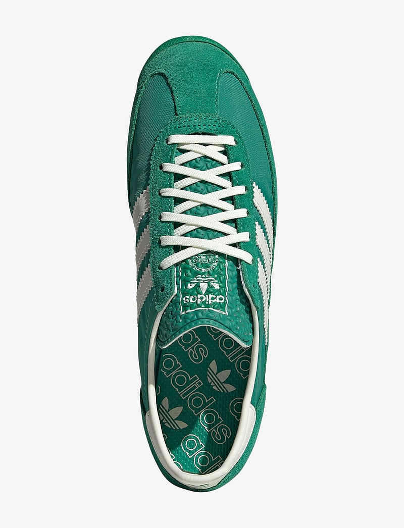 adidas Originals - SL 72 OG W - lave sneakers - cougrn/ivory/crysan - 4