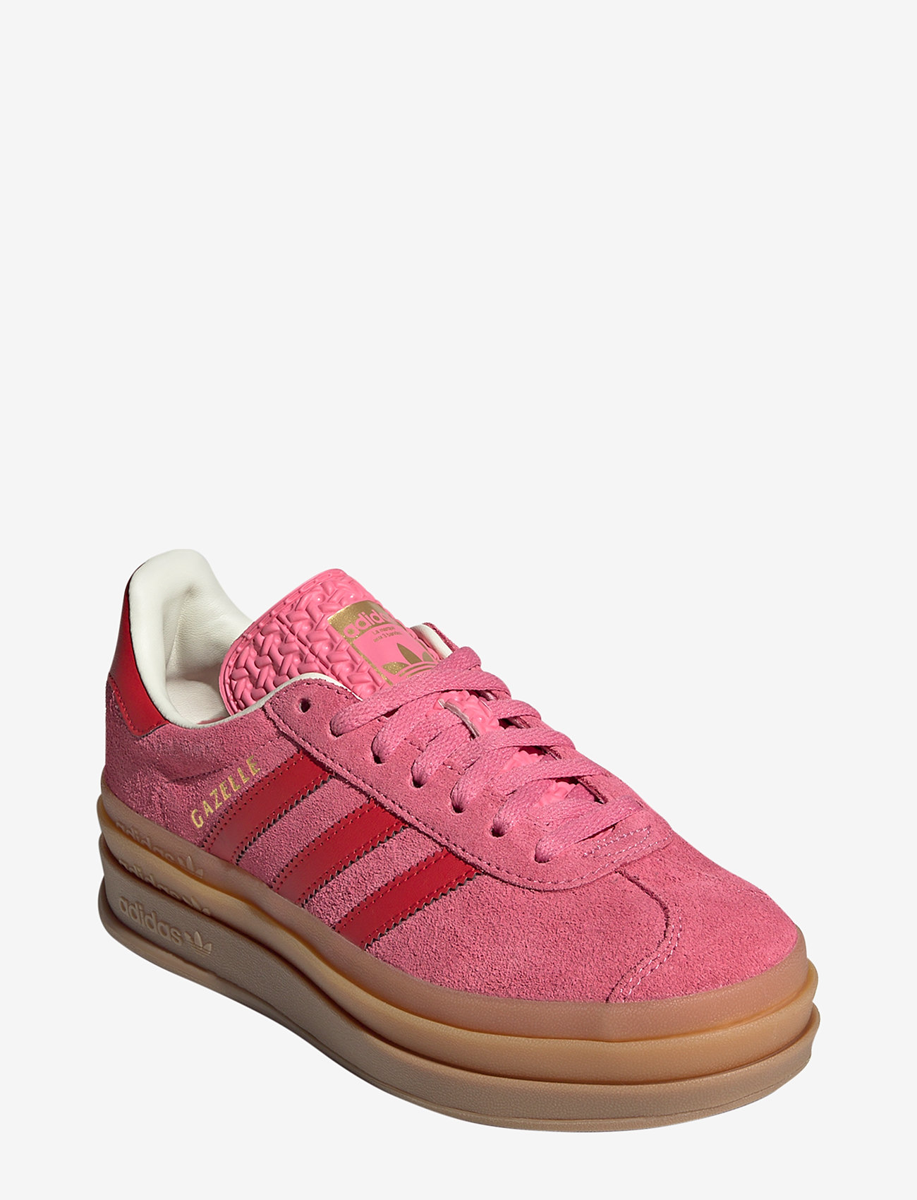 adidas Originals - GAZELLE BOLD J - lave sneakers - roston/betsca/crewht - 0