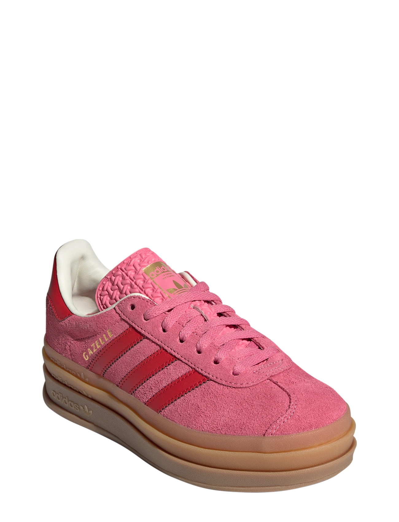 adidas Originals GAZELLE BOLD J - Jalanõud - ROSTON/BETSCA/CREWHT / pink/rose