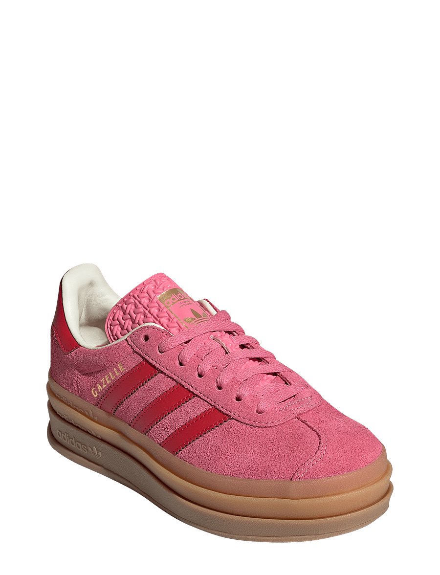adidas Originals - GAZELLE BOLD J - lave sneakers - roston/betsca/crewht - 0