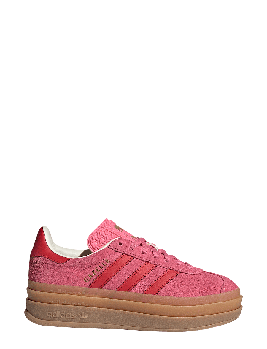 adidas Originals - GAZELLE BOLD J - lave sneakers - roston/betsca/crewht - 1