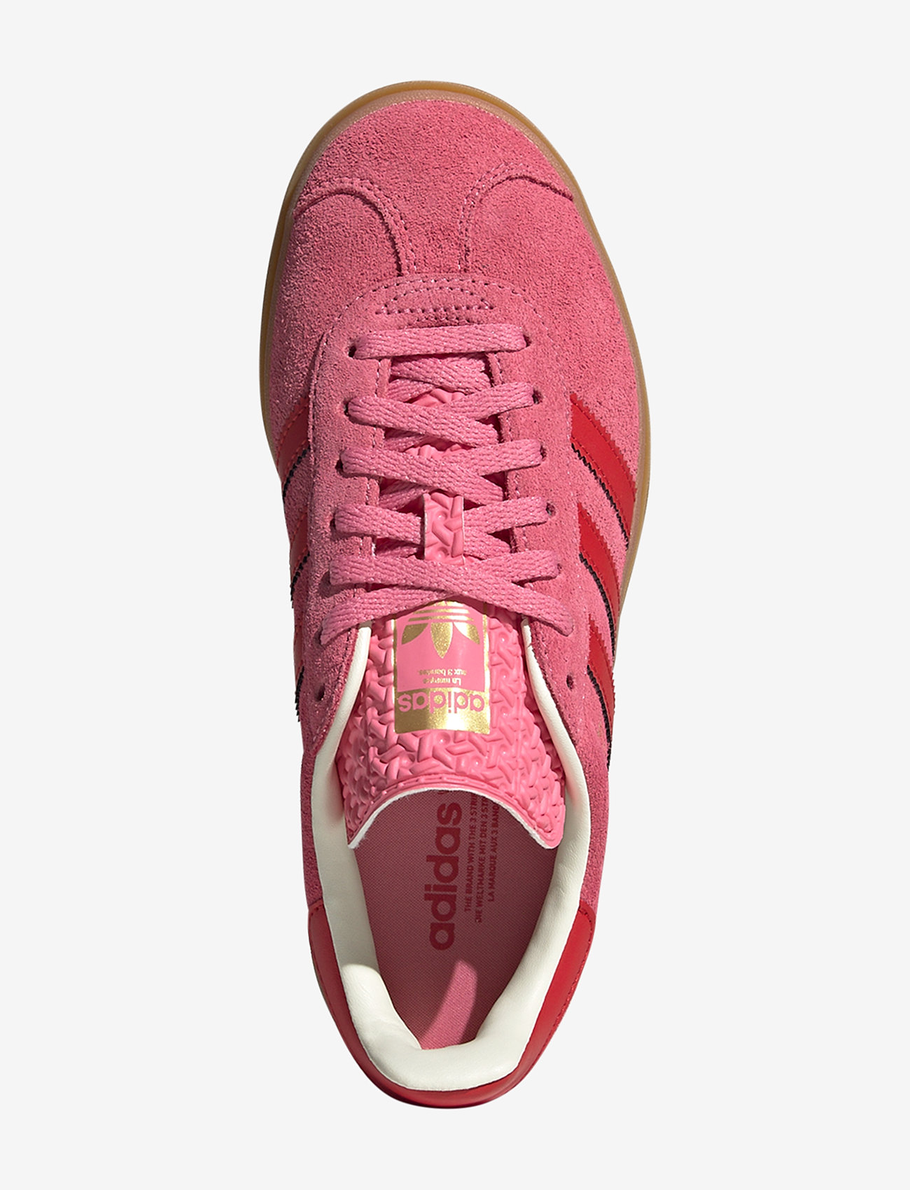 adidas Originals - GAZELLE BOLD J - lave sneakers - roston/betsca/crewht - 4