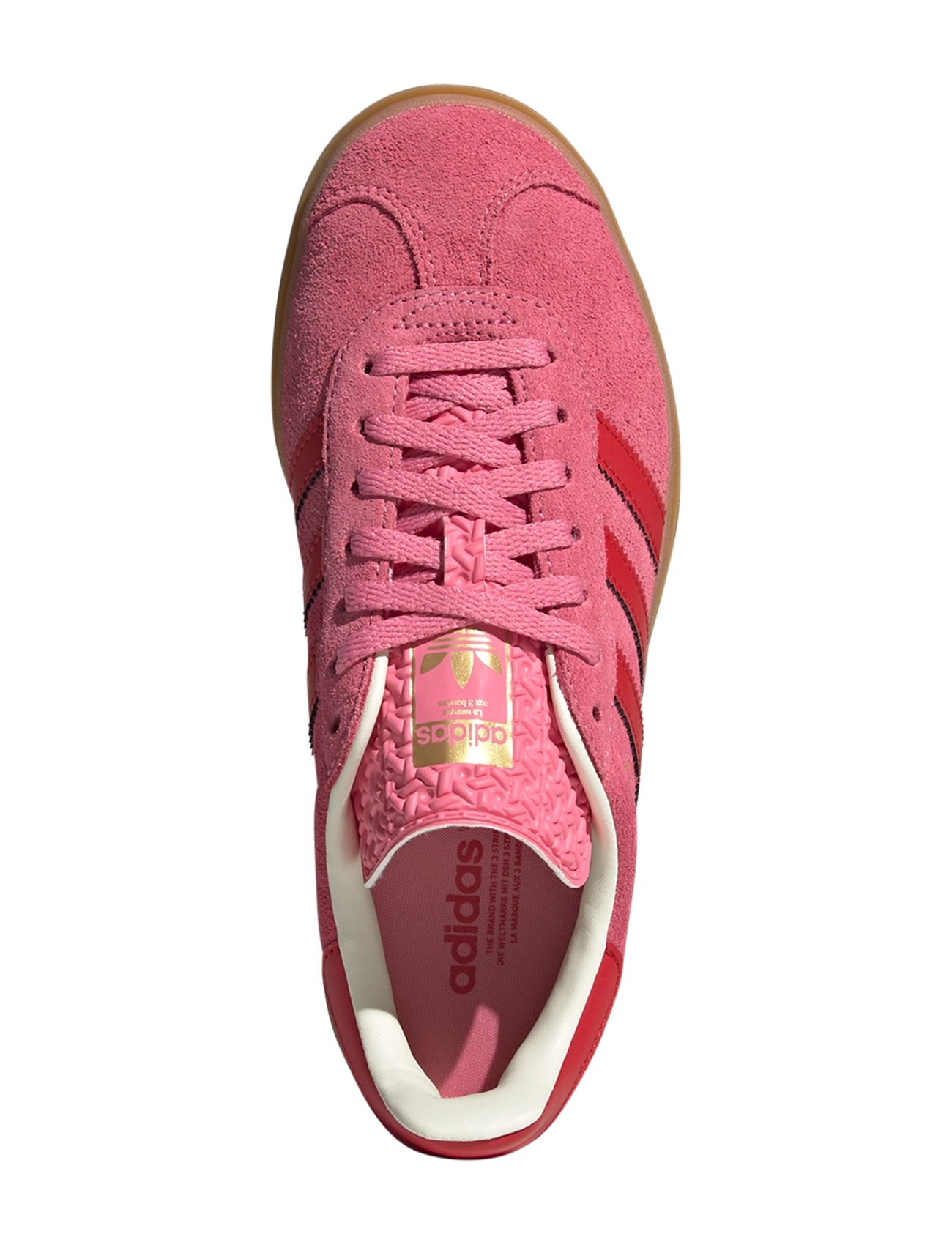 adidas Originals - GAZELLE BOLD J - niedriger schnitt - roston/betsca/crewht - 4