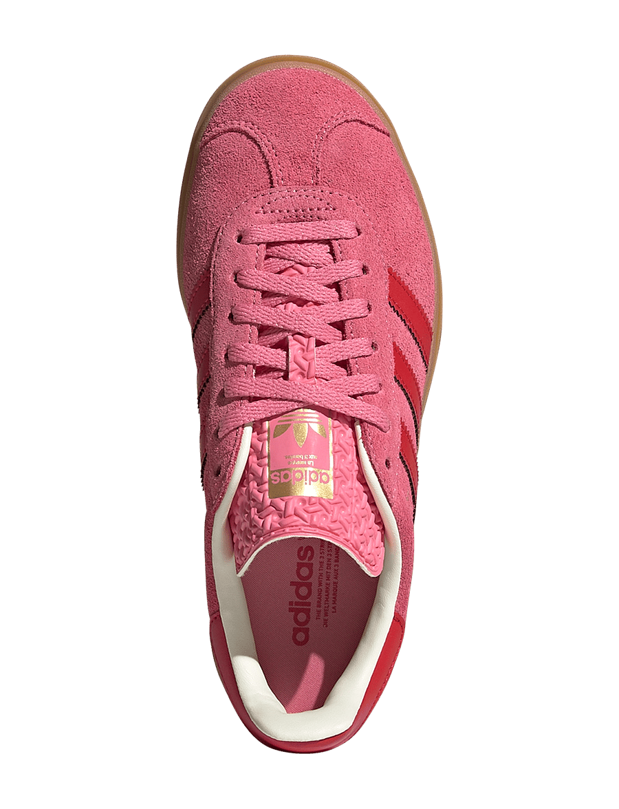 adidas Originals - GAZELLE BOLD J - lave sneakers - roston/betsca/crewht - 4