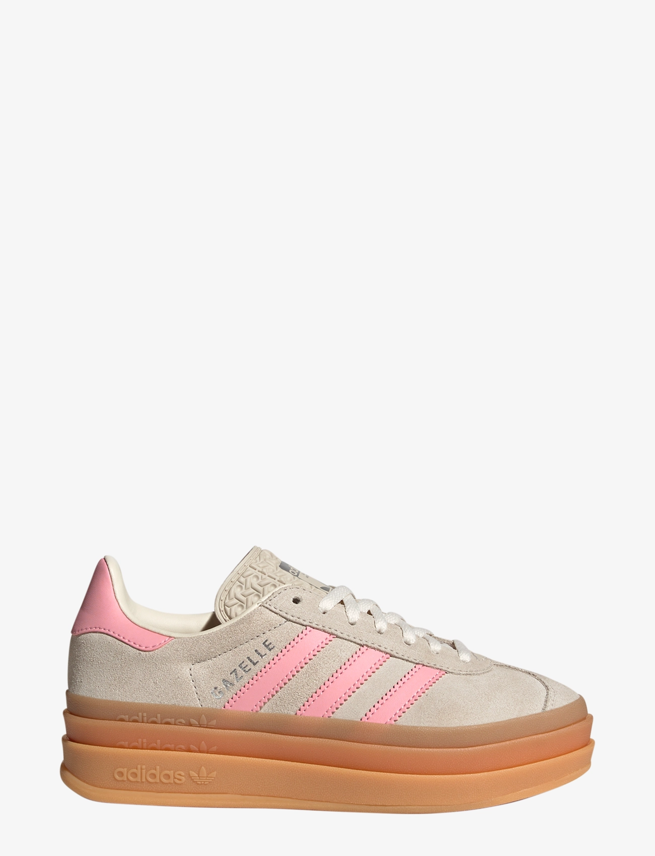 adidas Originals - GAZELLE BOLD J - laag sneakers - wonalu/sepisp/crewht - 1
