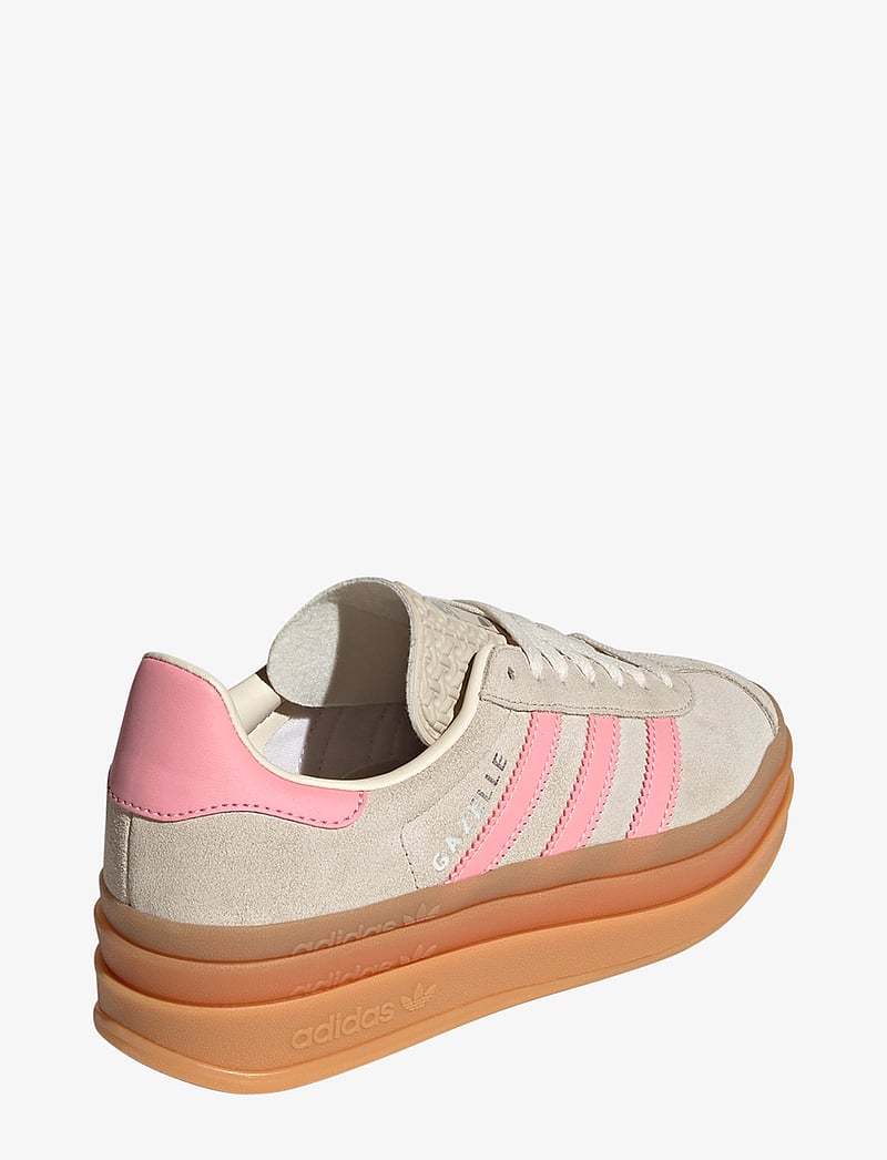 adidas Originals - GAZELLE BOLD J - låga sneakers - wonalu/sepisp/crewht - 3