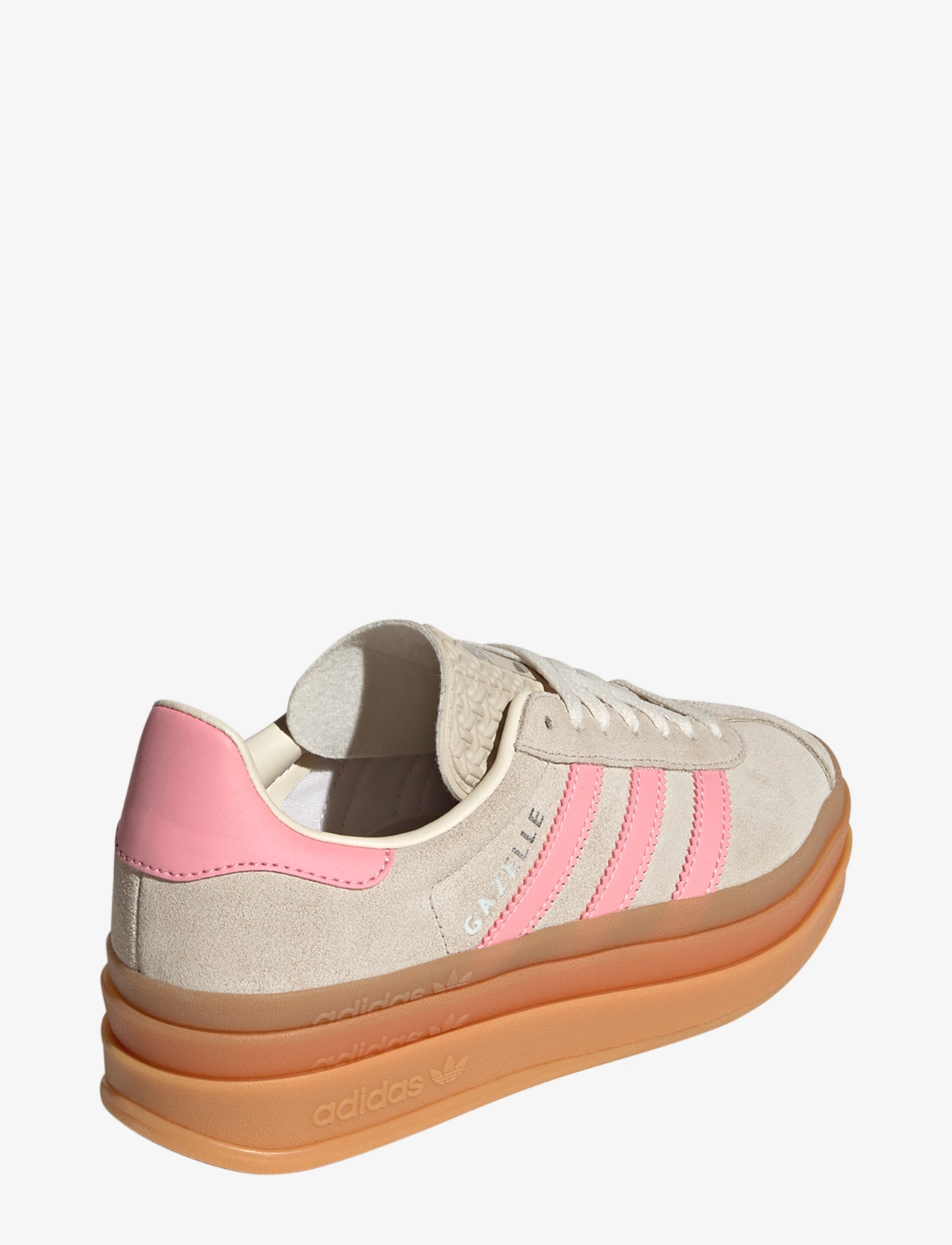 adidas Originals - GAZELLE BOLD J - laag sneakers - wonalu/sepisp/crewht - 3