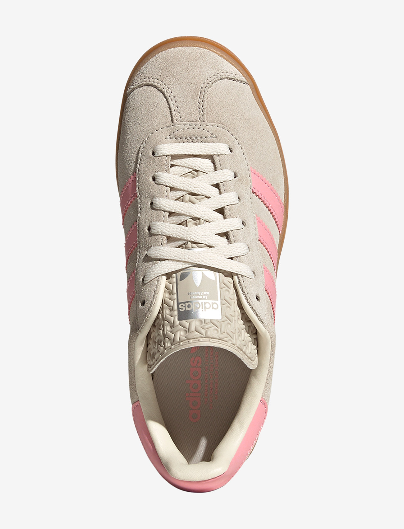 adidas Originals - GAZELLE BOLD J - låga sneakers - wonalu/sepisp/crewht - 4