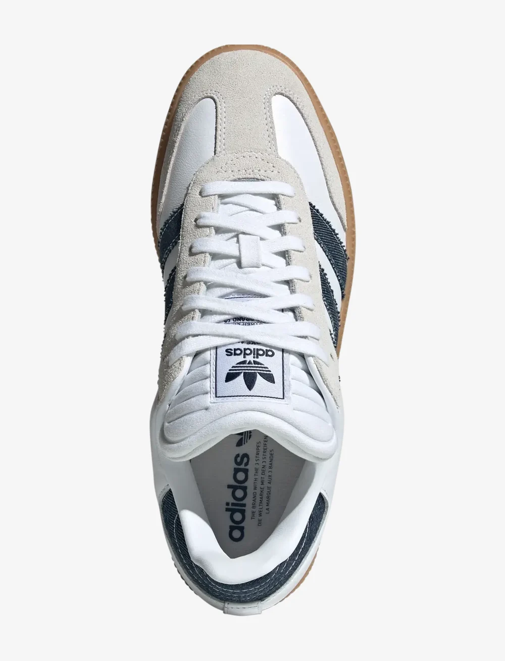adidas Originals - SAMBA XLG - konfirmation - ftwwht/nindig/cwhite - 4