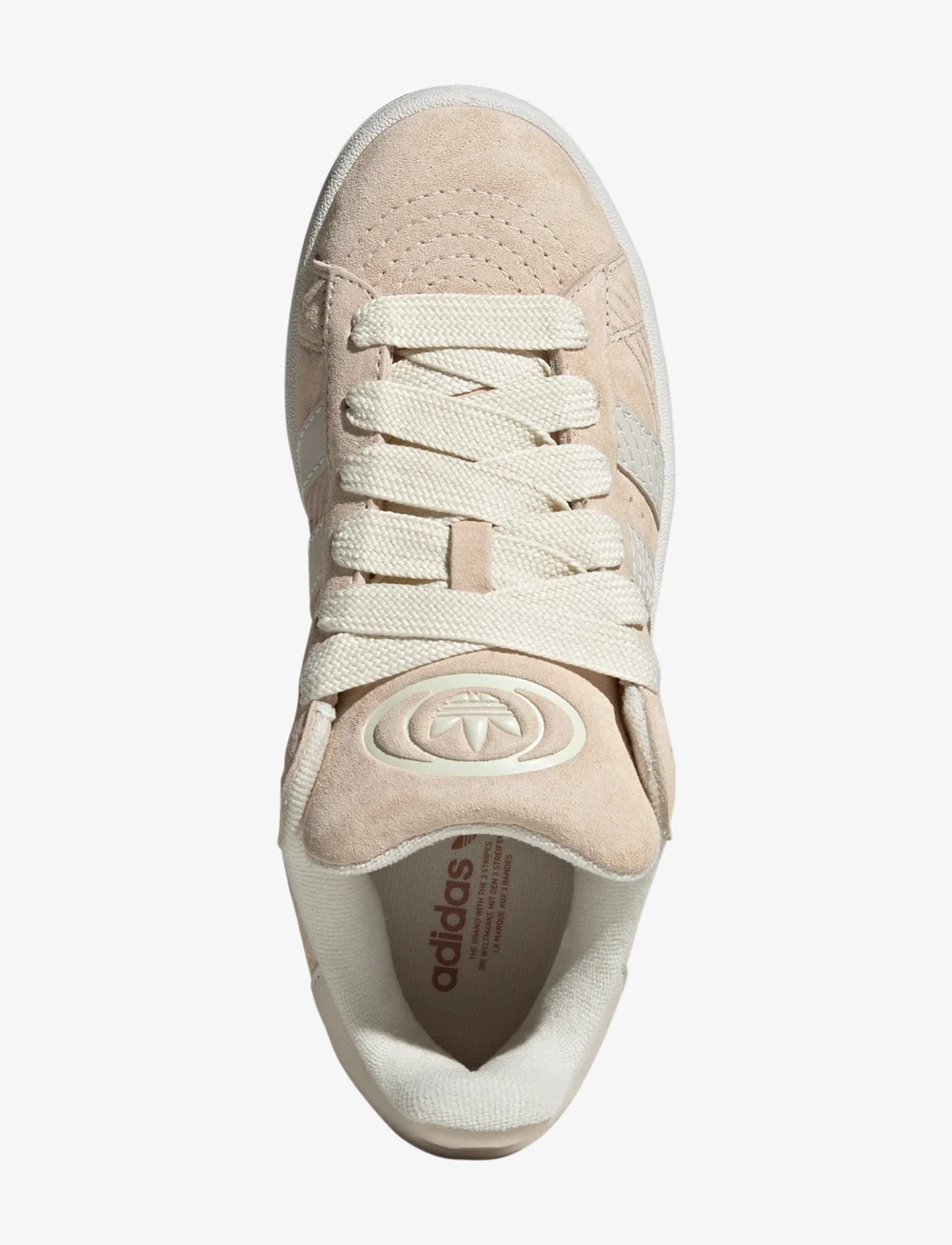 adidas Originals - CAMPUS 00S W - låga sneakers - wonwhi/crewht/cwhite - 4