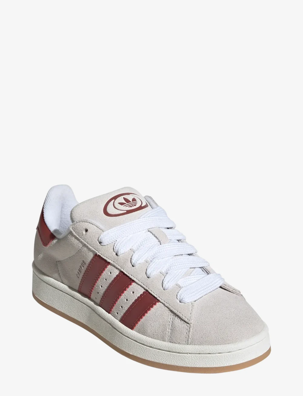 adidas Originals - CAMPUS 00s W - lav ankel - crywht/cwhite/prerub - 0
