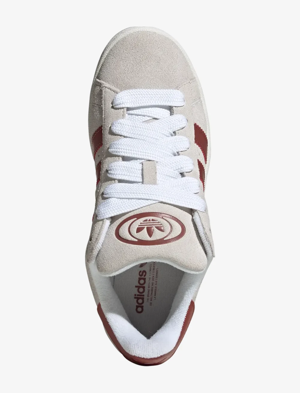 adidas Originals - CAMPUS 00s W - lav ankel - crywht/cwhite/prerub - 4